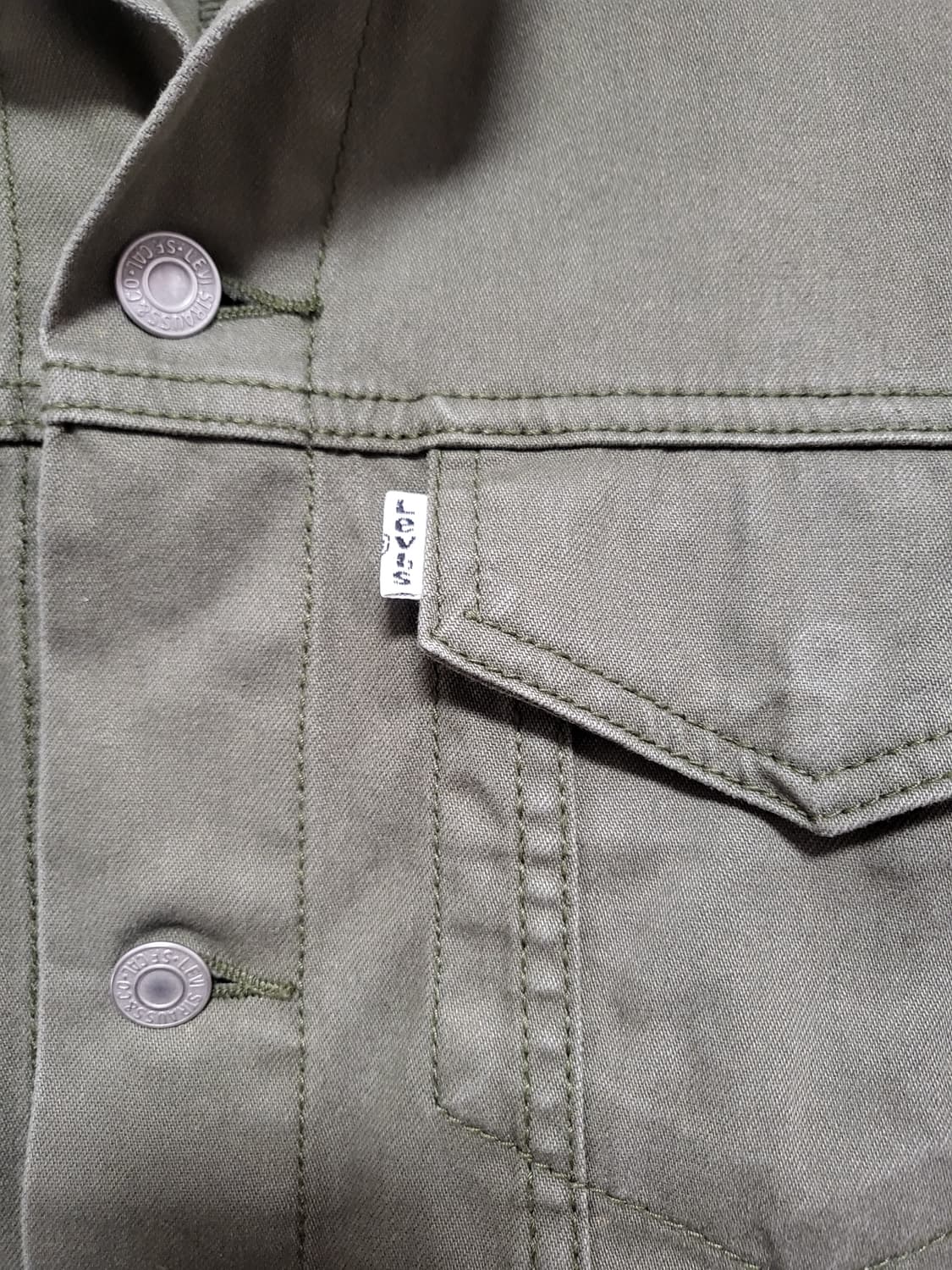 리바이스 커뮤터 데님자켓 상품이미지3