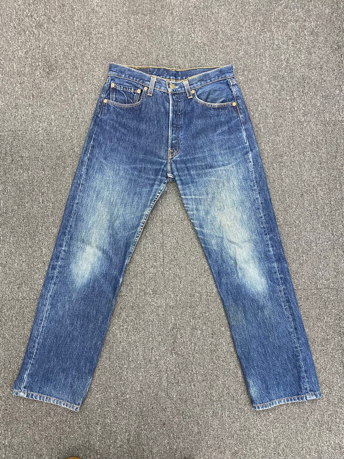 90s Levis 리바이스 501 데님팬츠 (usa) 상품이미지1