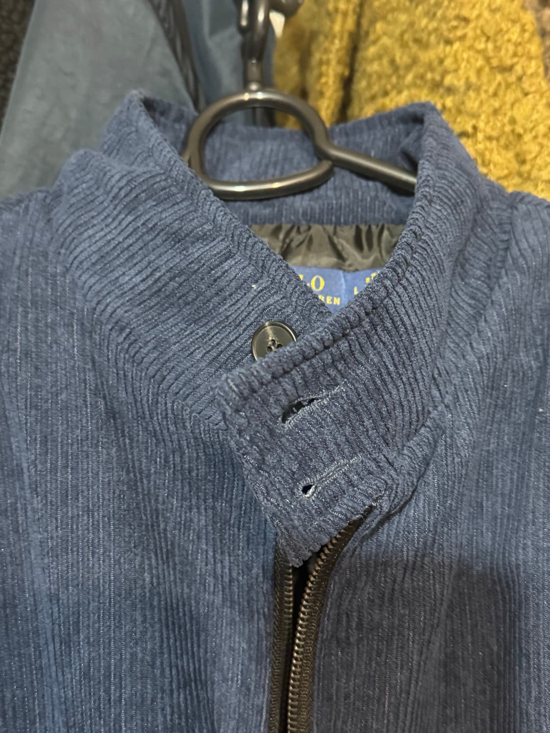 폴로 랄프로렌 코듀로이 바라쿠다 자켓 L 상품이미지3