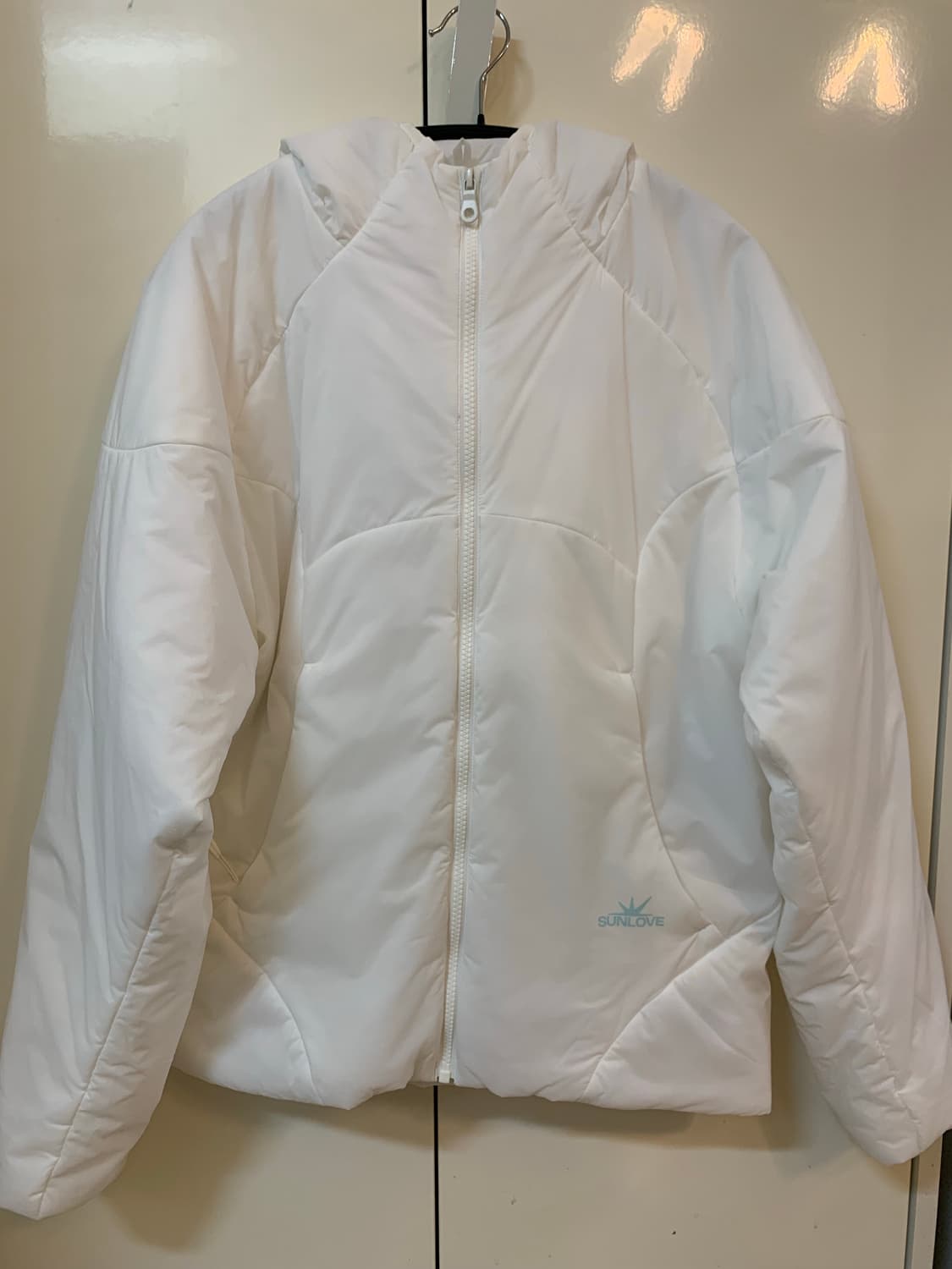 (S) 썬러브 프리마로프트 노바 인슐레이티드 자켓 화이트 상품이미지2