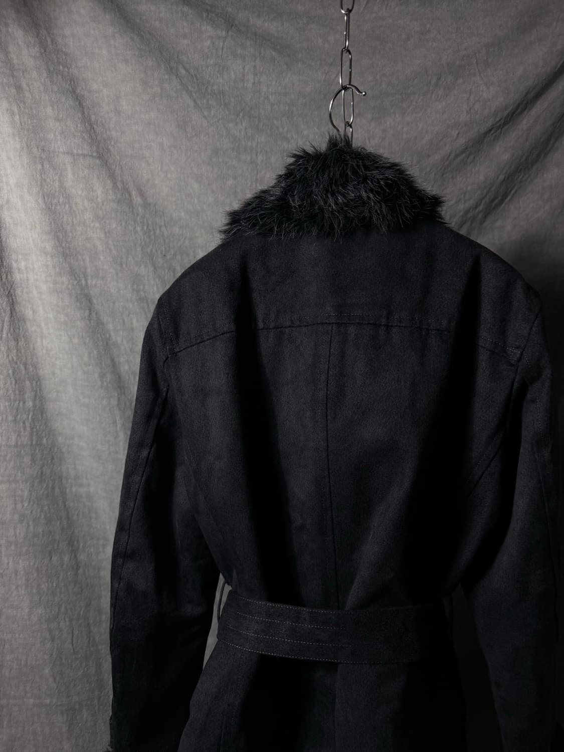 Tornado Mart Fur Belted Coat  상품이미지9