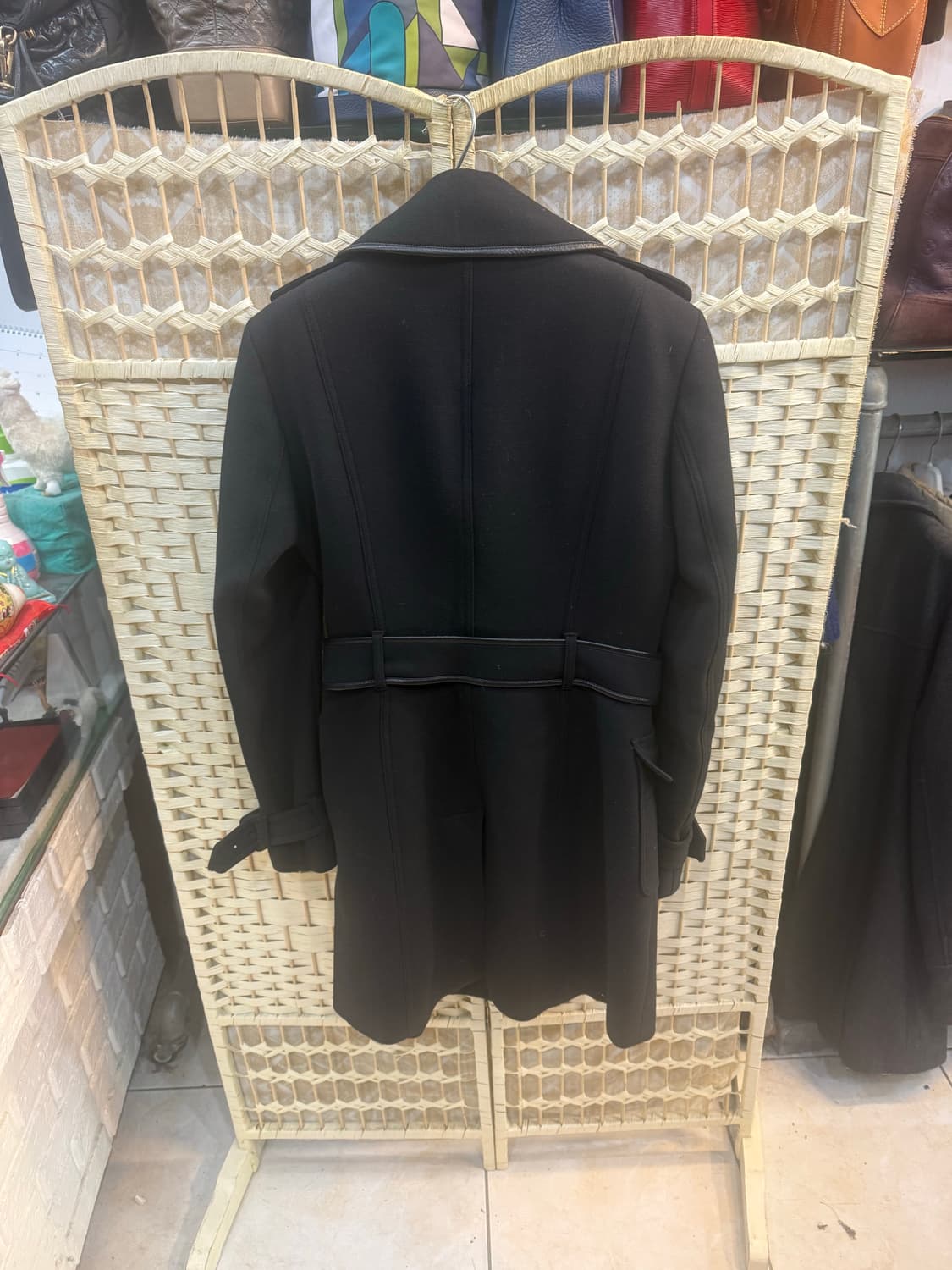 40/66 정품 버버리 코트 팝니다 상품이미지8