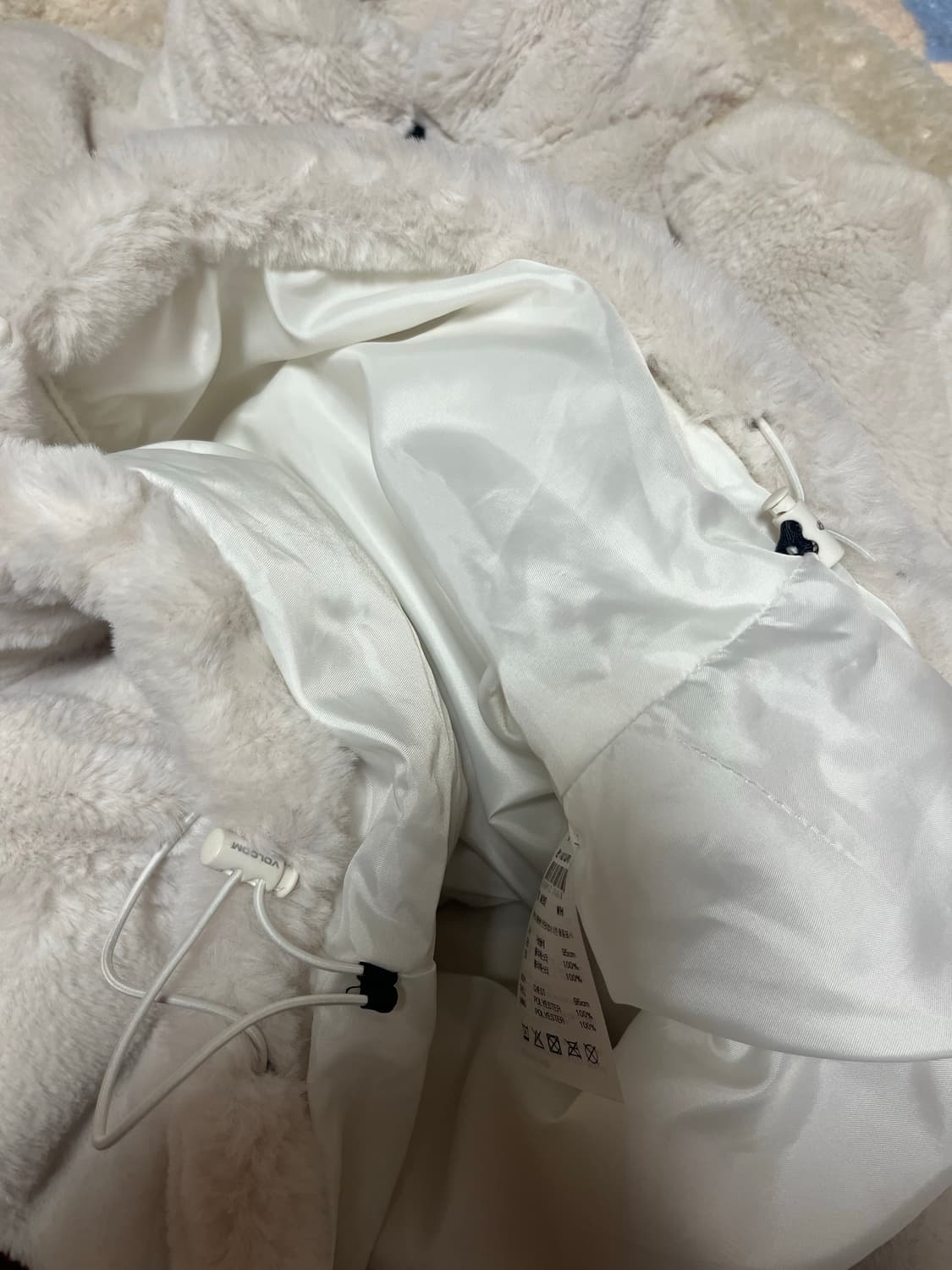 volcom 퍼 집업 상품이미지7