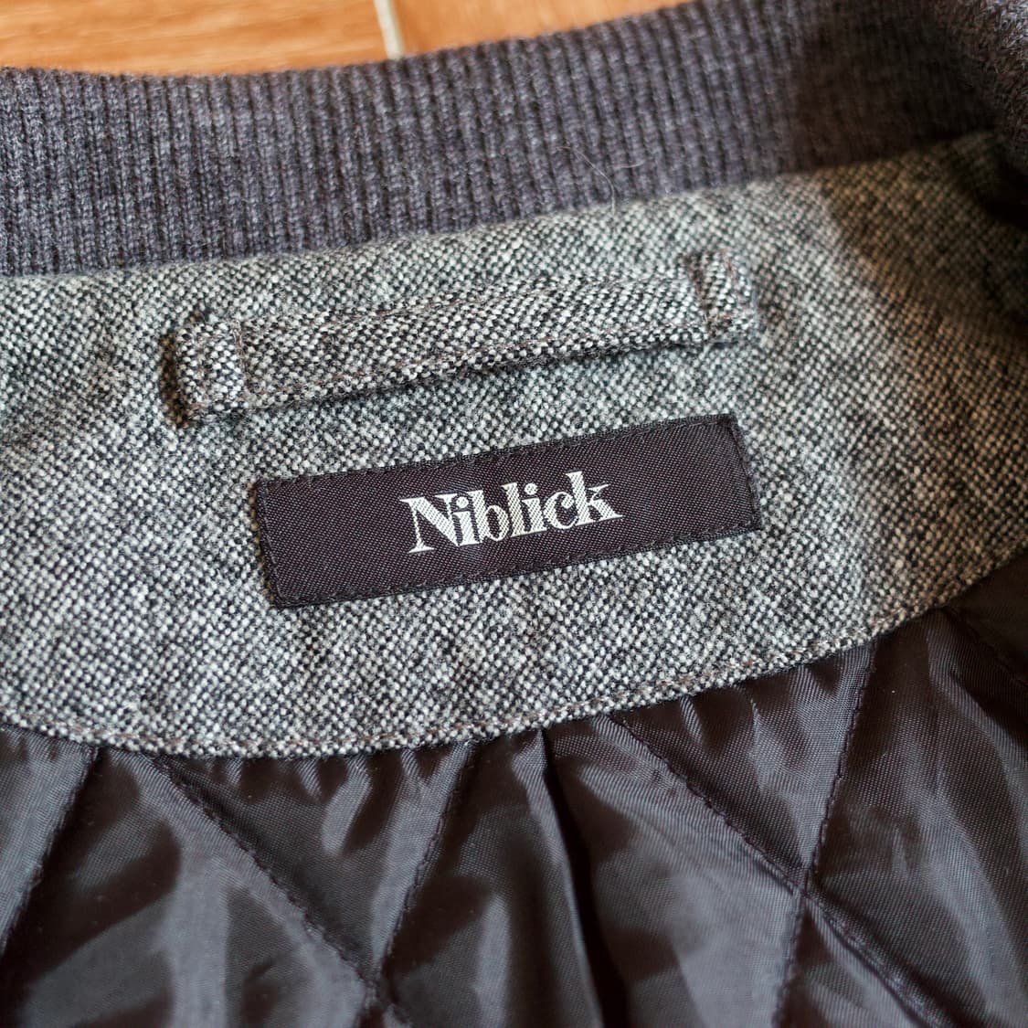 Niblick wool stand collar blazer jacket 상품이미지8