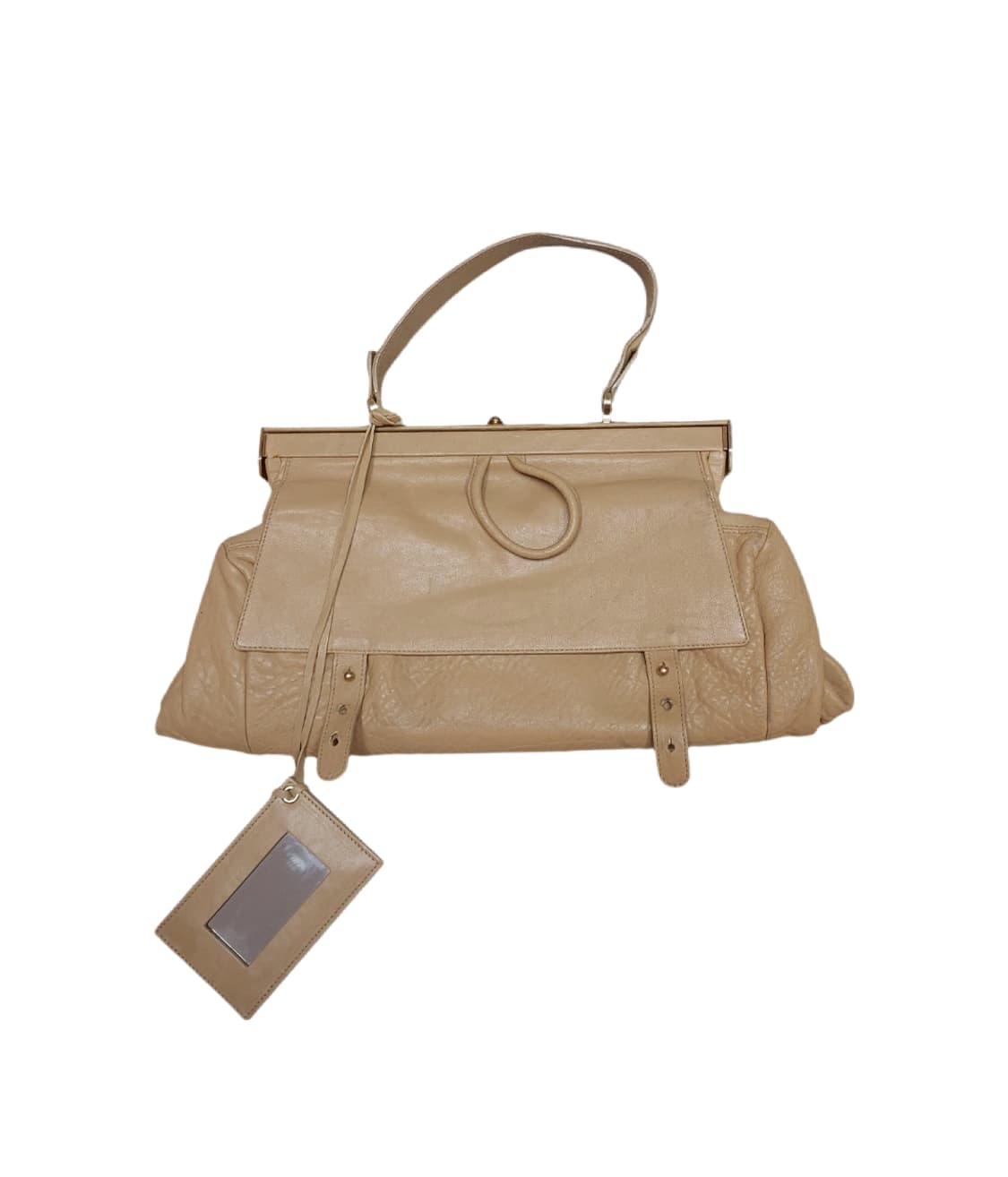 발렌시아가 빈티지 레더 탑핸들백 2way (정품) 상품이미지1