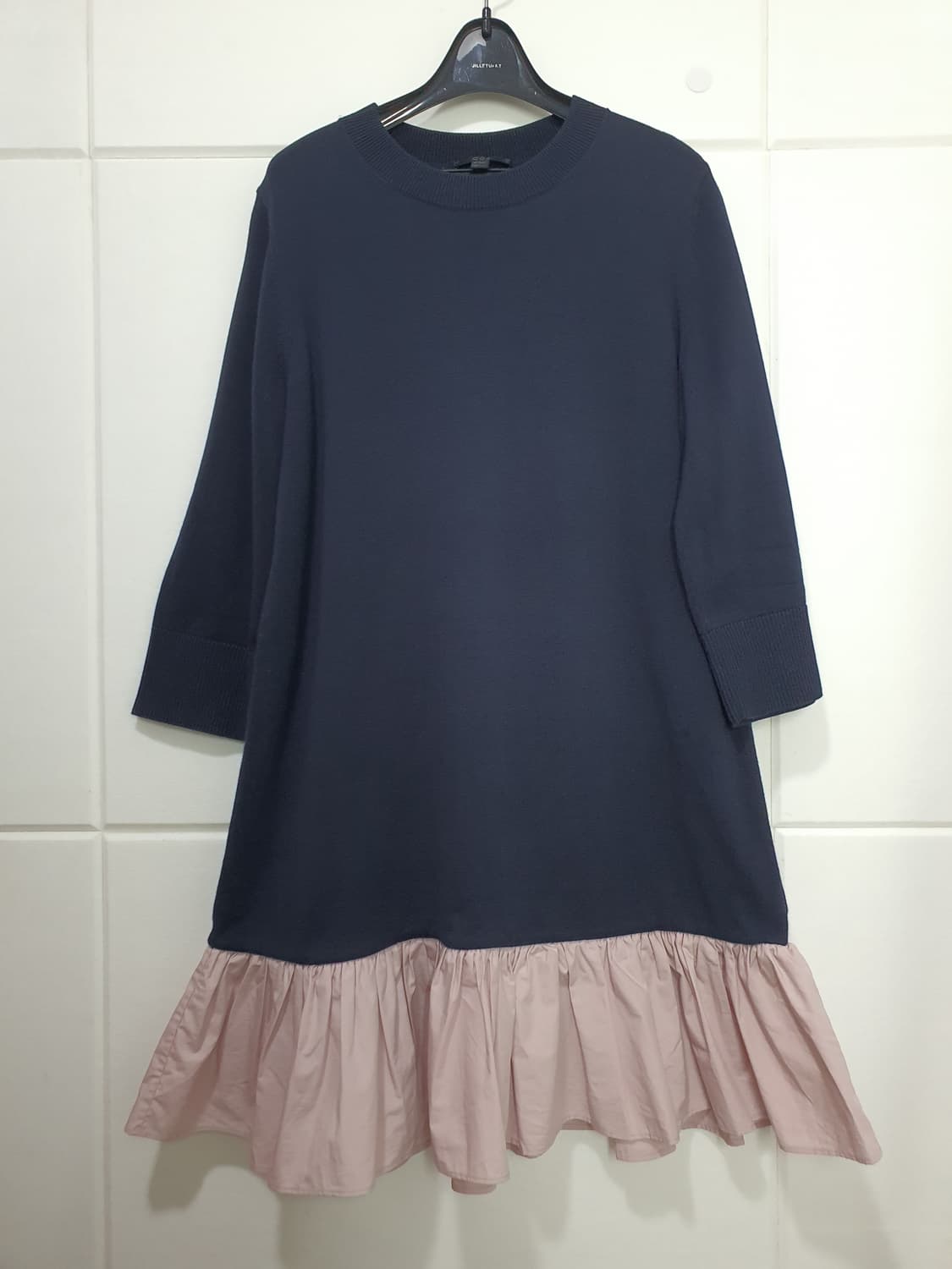 코스 COS 니트 프릴 원피스 사이즈 EUR M 상품이미지3