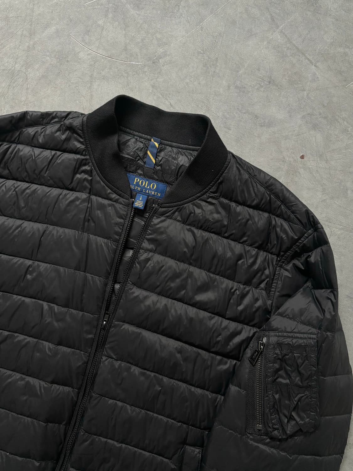 Polo 폴로 신형라벨 MA1 경량 자켓 상품이미지2