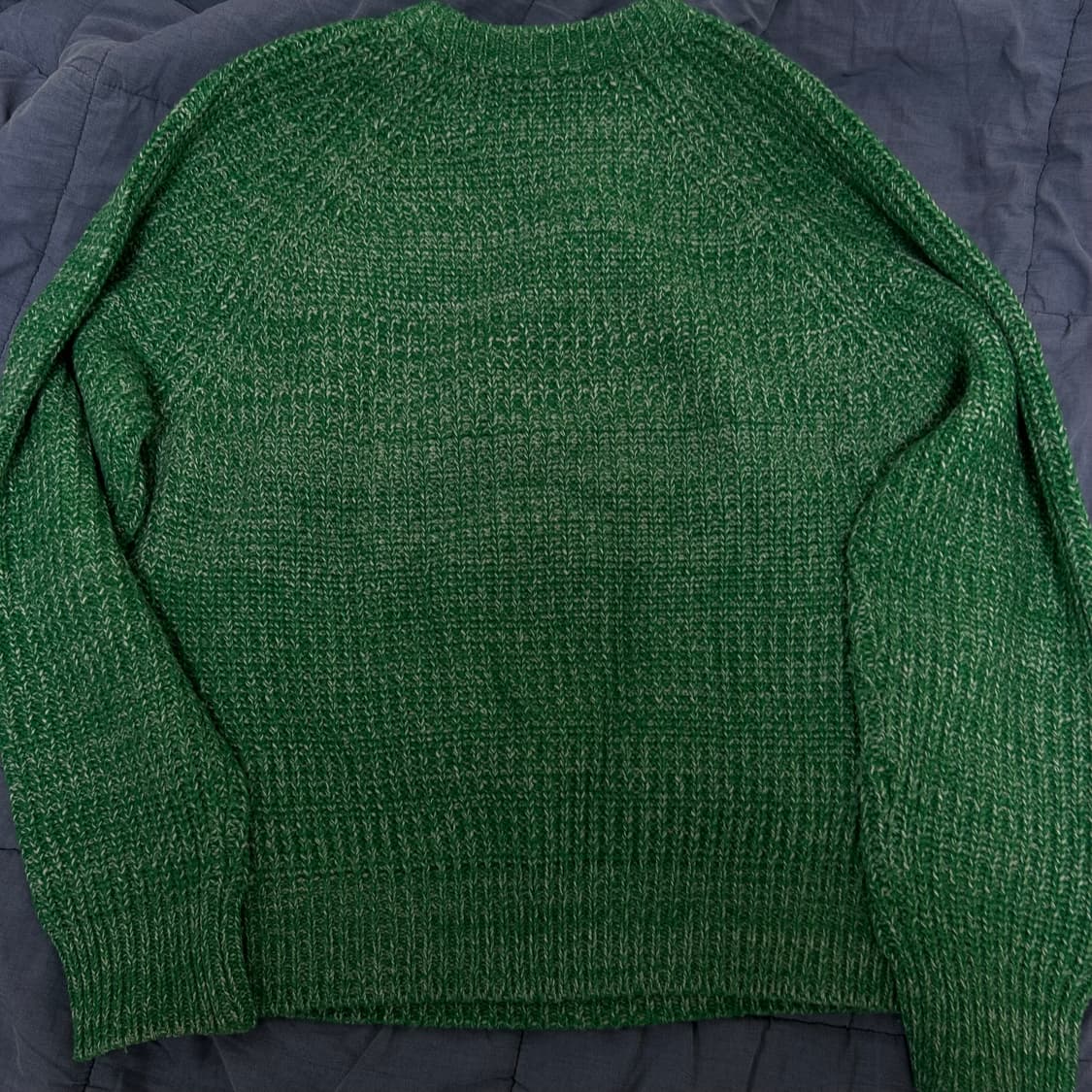 (L) 애프터프레이 인타르시아 니트 포레스트 그린 상품이미지4