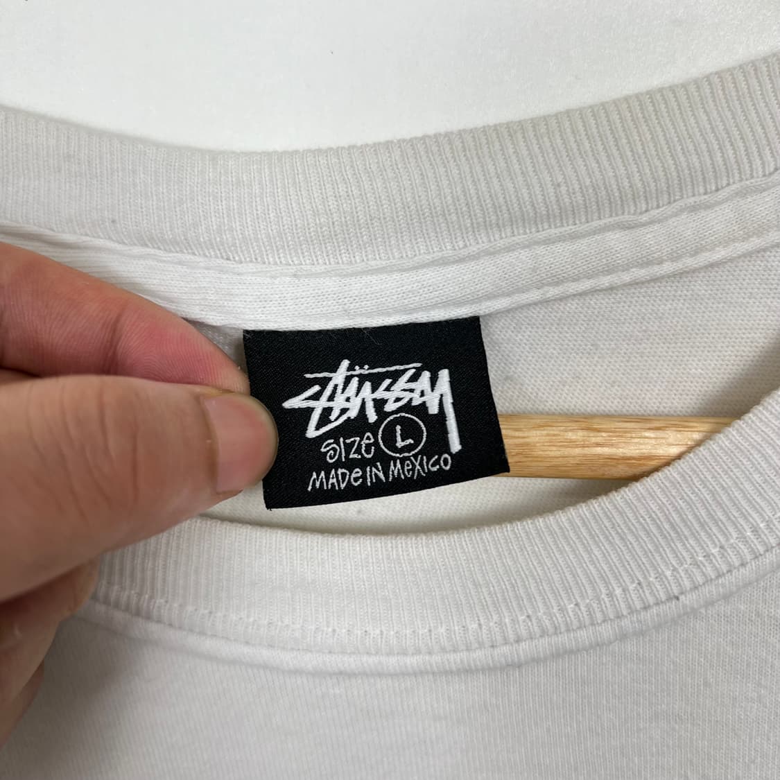Stussy 스투시 캘리포니아 스컬 비키니걸 반팔티 상품이미지4