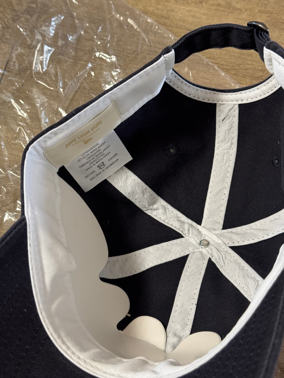 에메레온도르 뉴에라 양키스 볼파크 햇 볼캡 네이비 상품이미지3