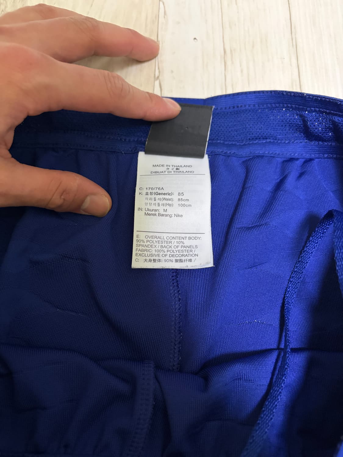 [M] 나이키 FC 바르셀로나 베이퍼니트 트레이닝 팬츠 상품이미지6