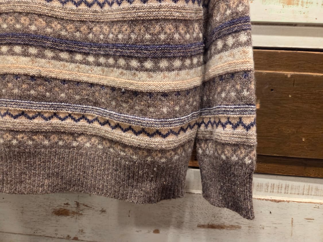 유나이티드 애로우 페어아일니트 상품이미지4