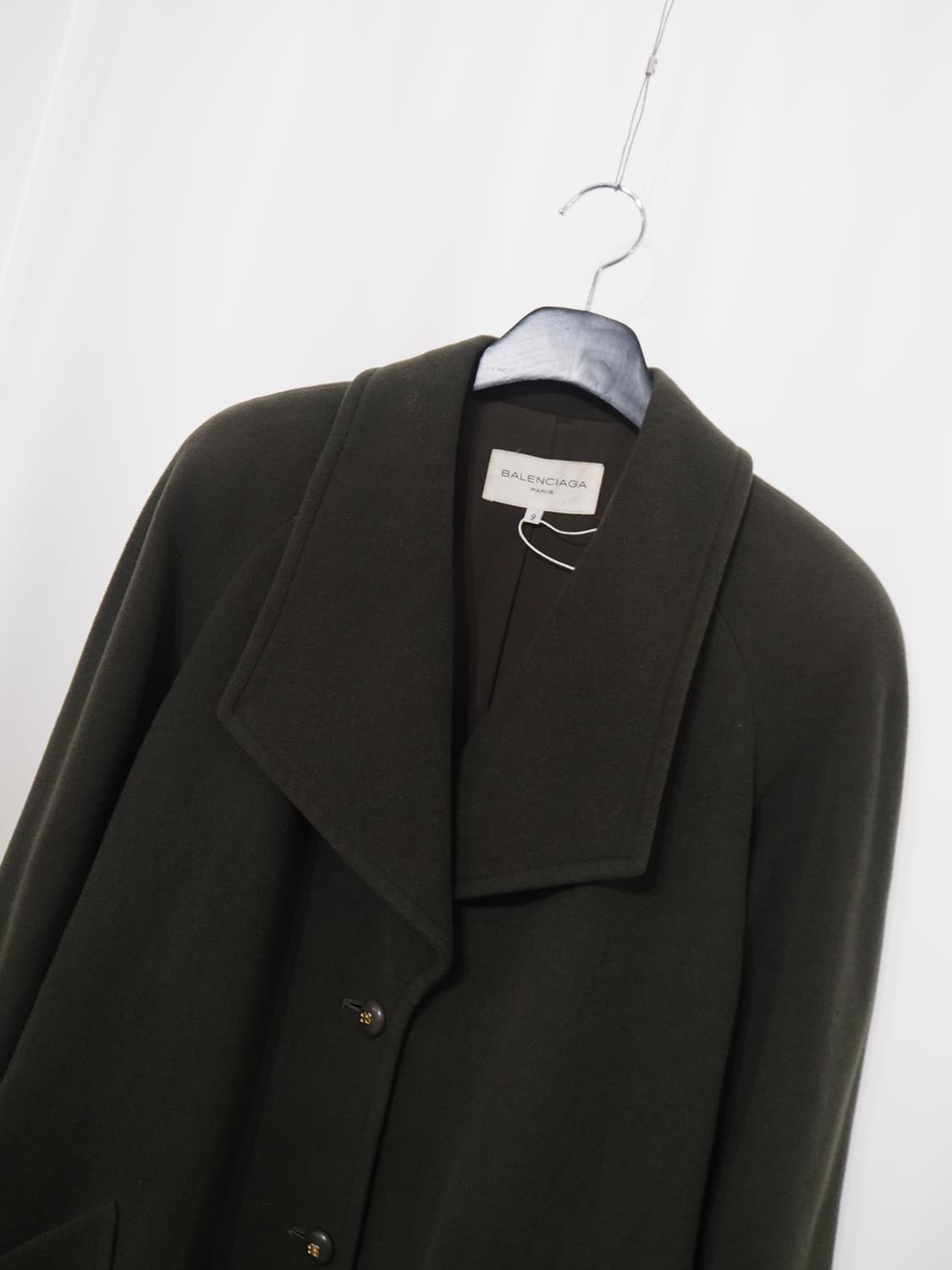 BALENCIAGA wool coat  상품이미지3