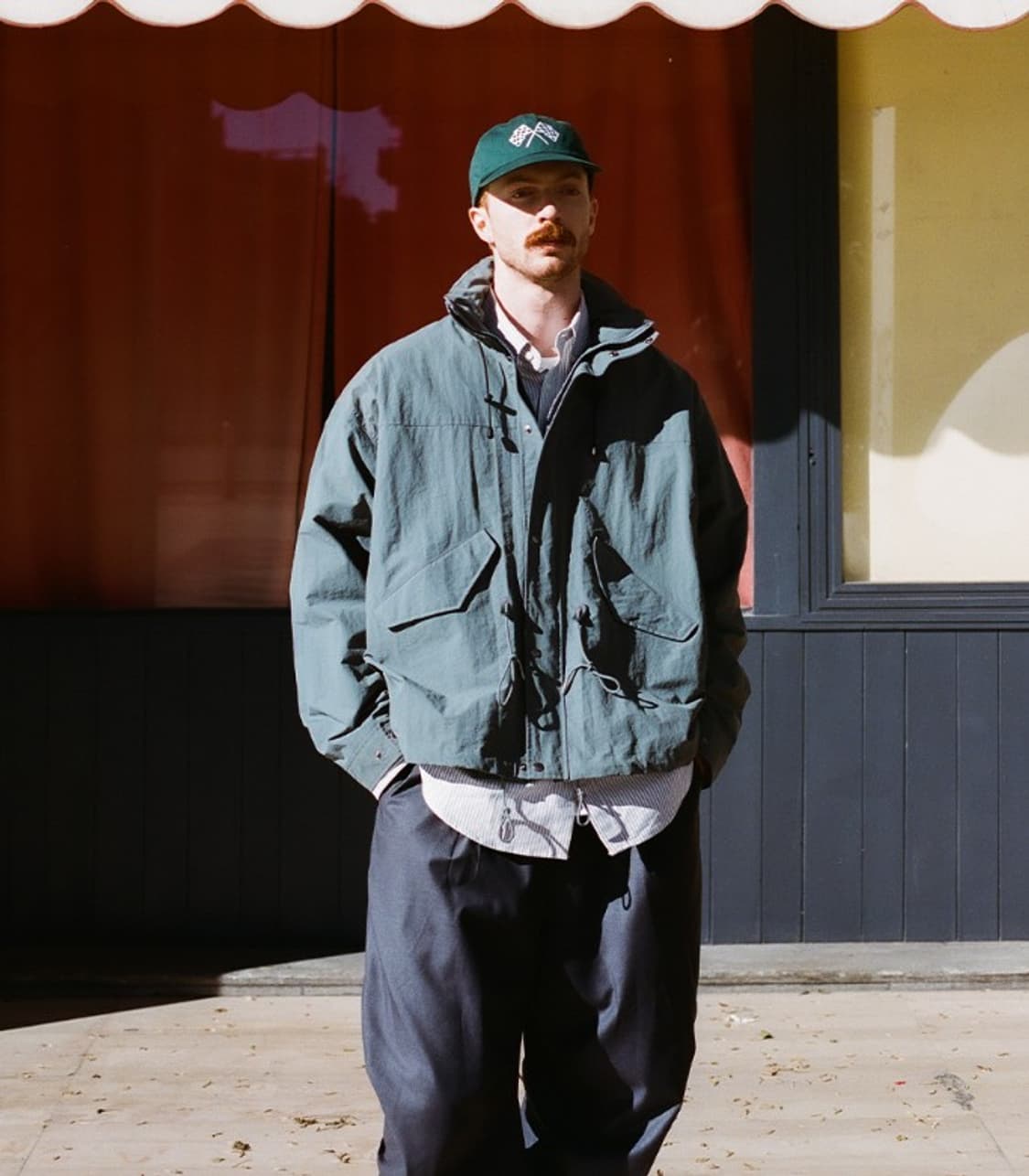 유니폼브릿지 밀리터리 나일론 숏 자켓 PN6456    상품이미지2