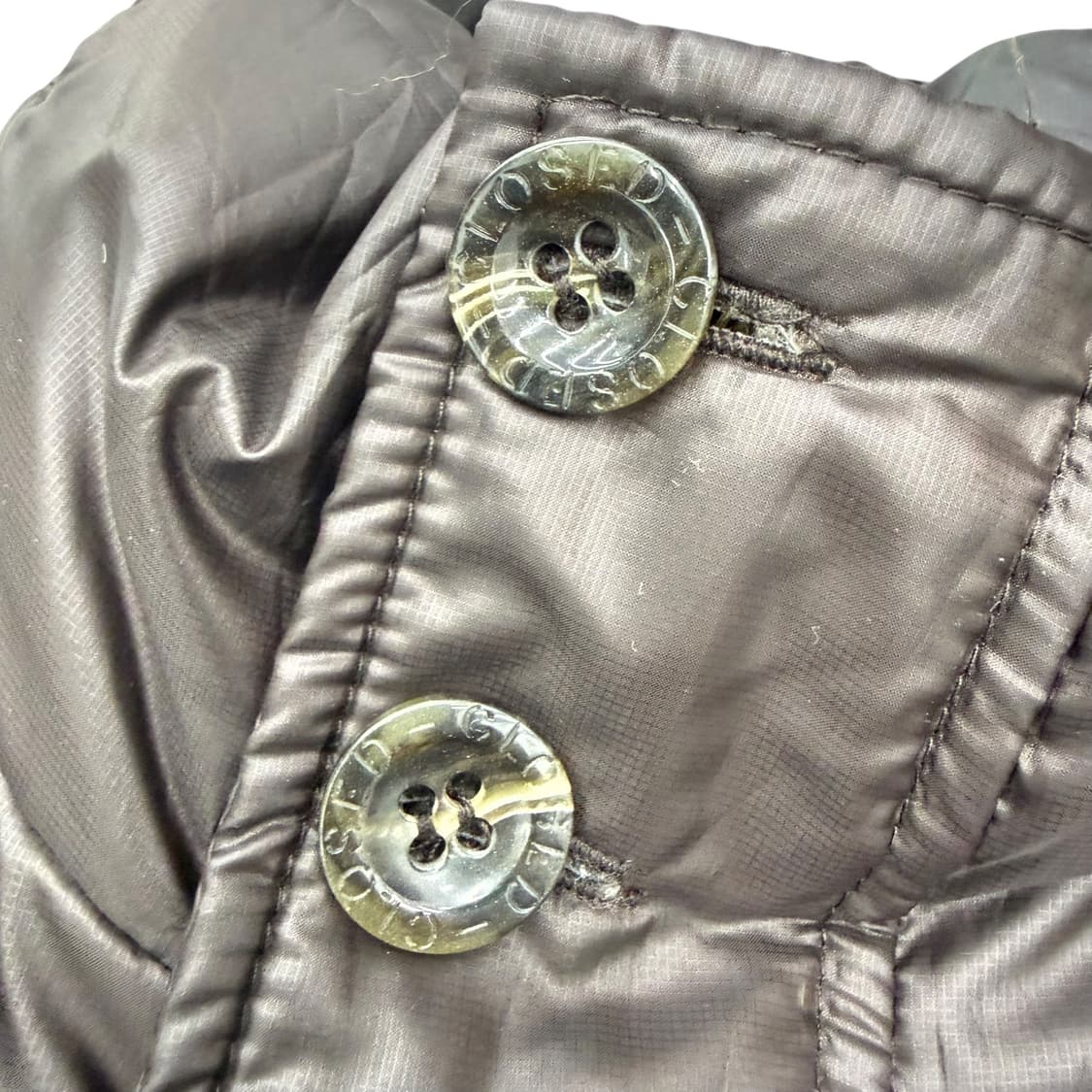 JPN closed 덕다운 브라운 투웨이 조끼패딩 상품이미지7