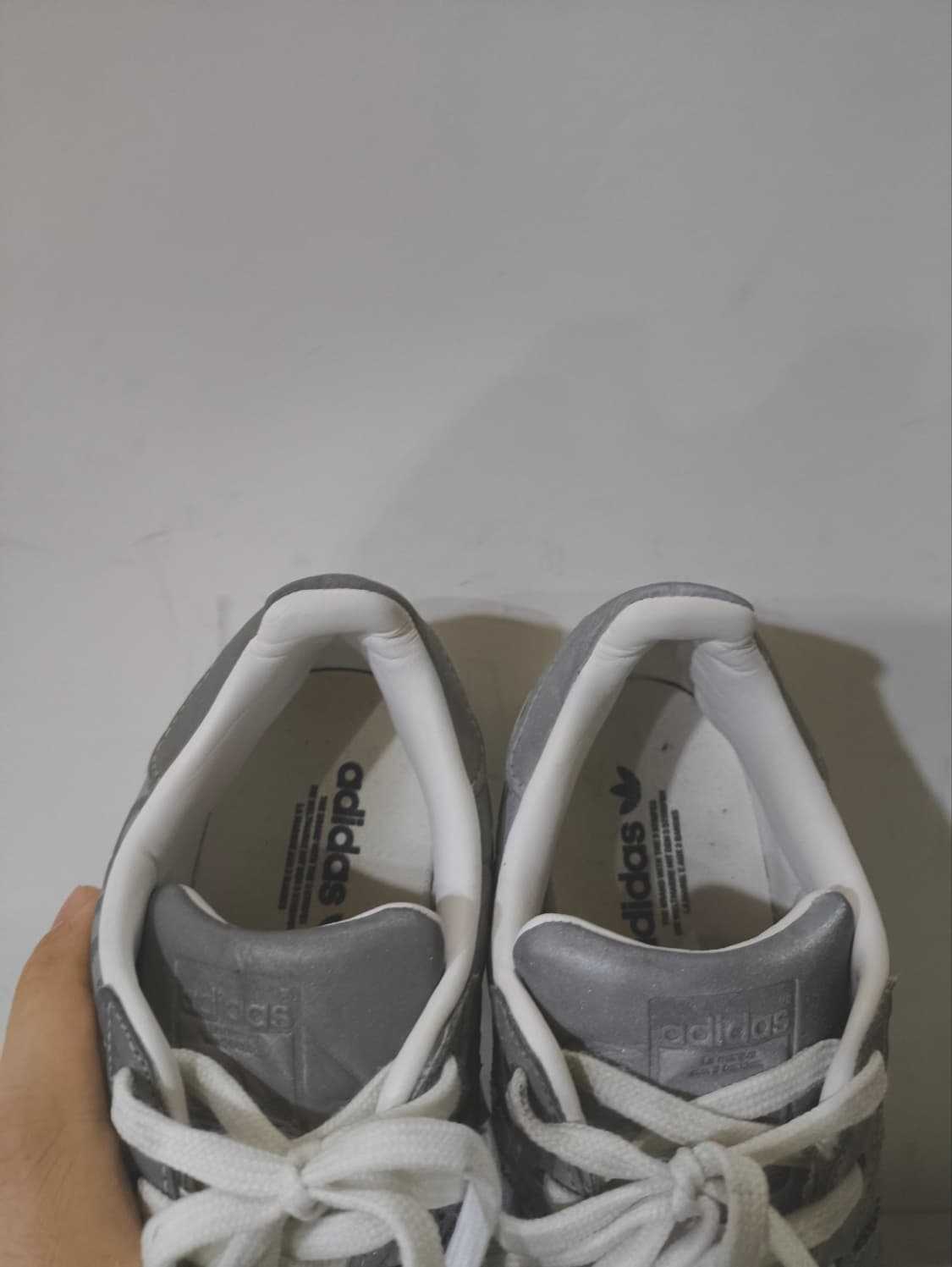 225mm 아디다스 슈퍼스타 메탈릭 리플렉시브 스니커즈 상품이미지7