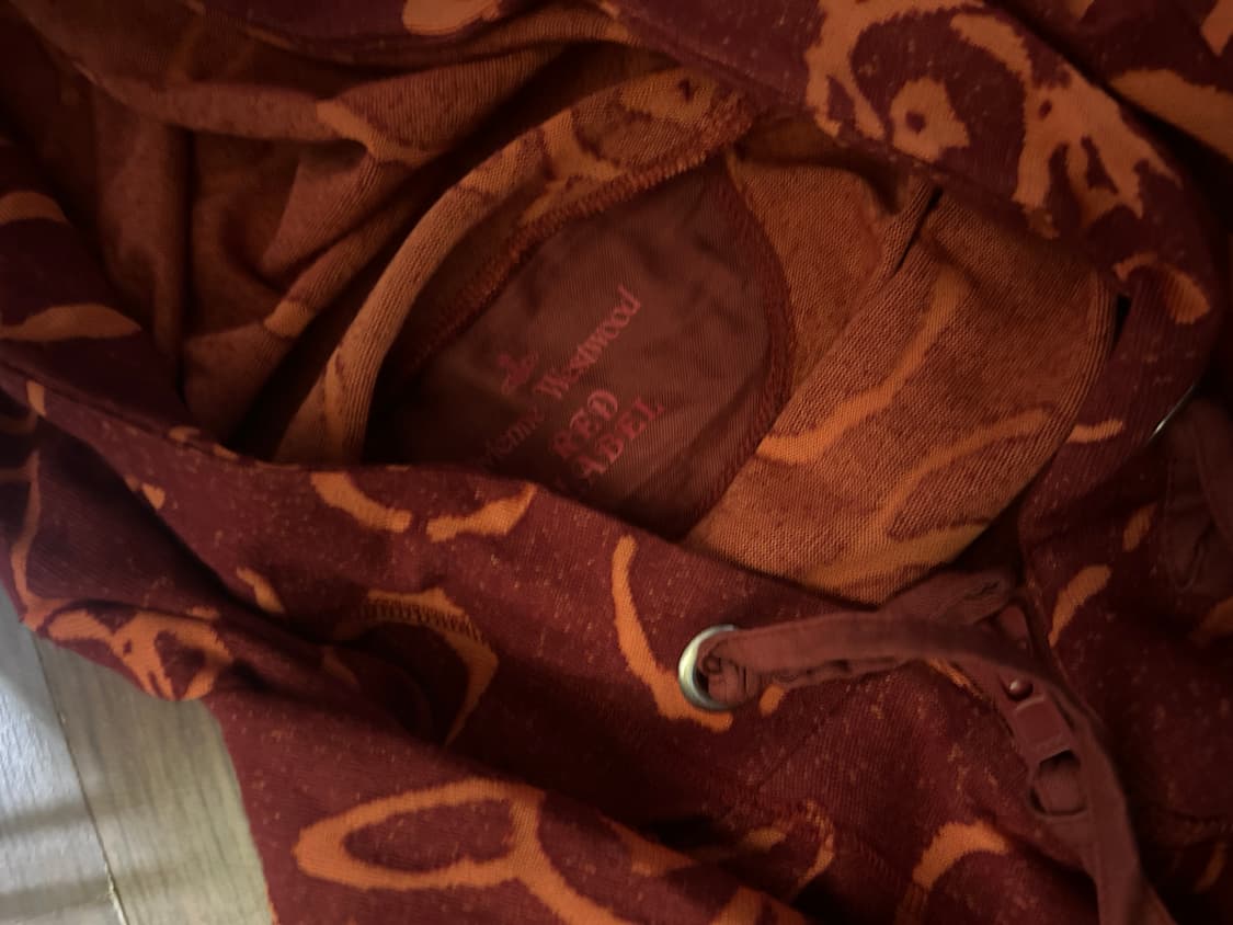 vivienne westwood hooded zip up 상품이미지2