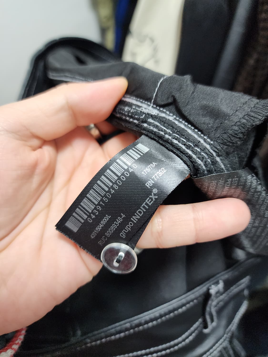 자라 레더 벌룬팬츠  상품이미지8