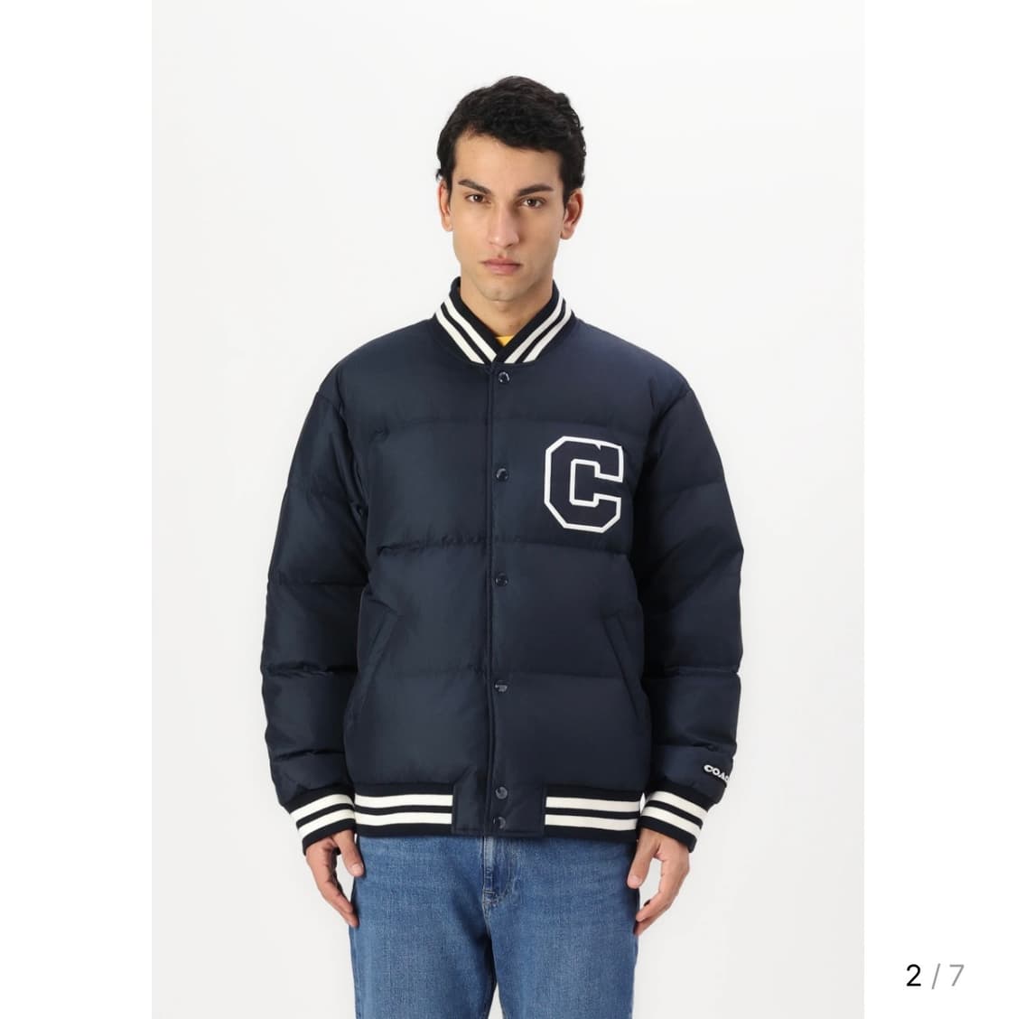 coach 코치 바시티 자켓 다운 상품이미지5