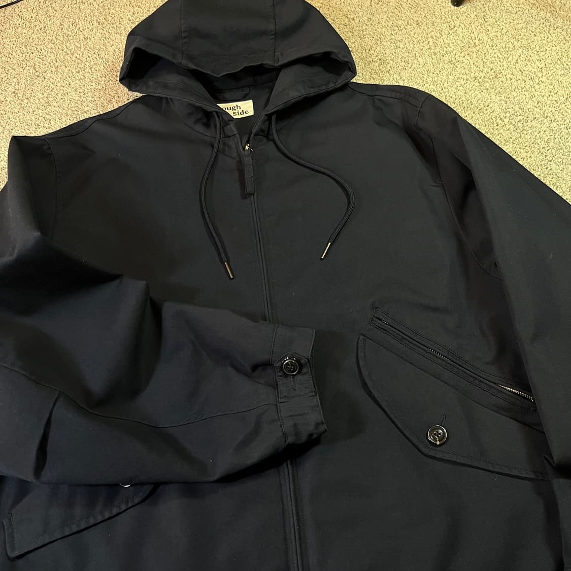 러프 사이드 힐파카 후드 자켓 상품이미지2