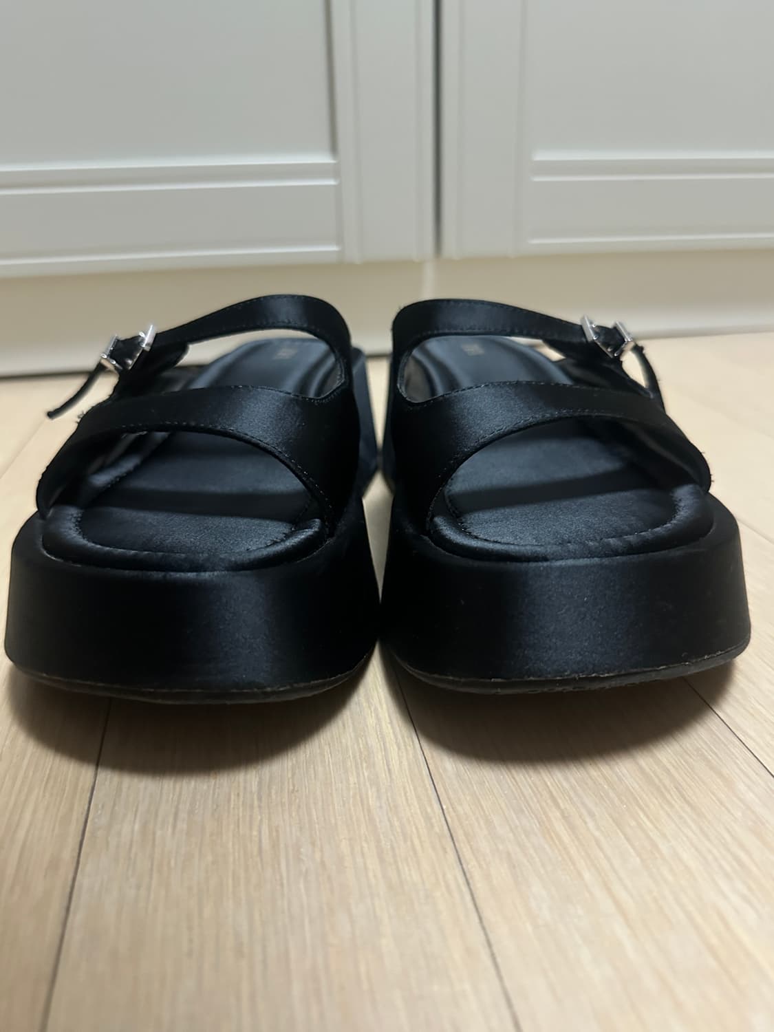 자라 플랫폼 샌들 36 (235) 상품이미지8
