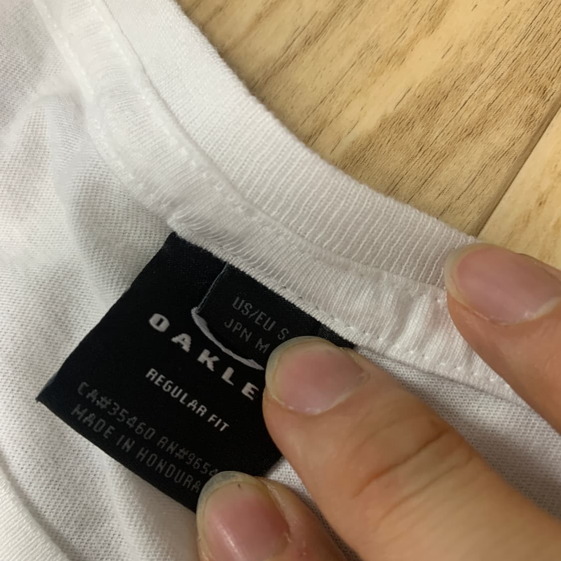M) Oakley 오클리 성조기로고 반팥리 상품이미지3