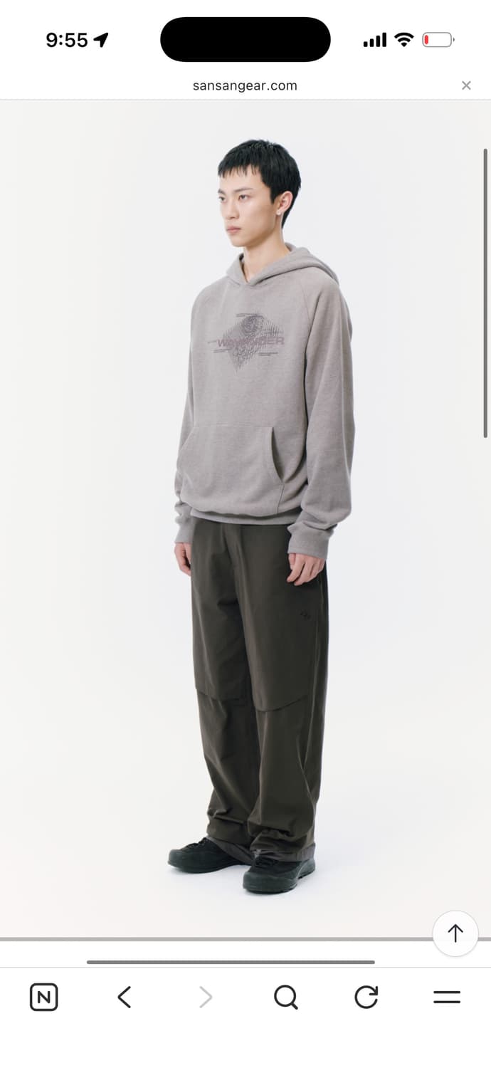 산산기어 팬츠 1사이즈  상품이미지2