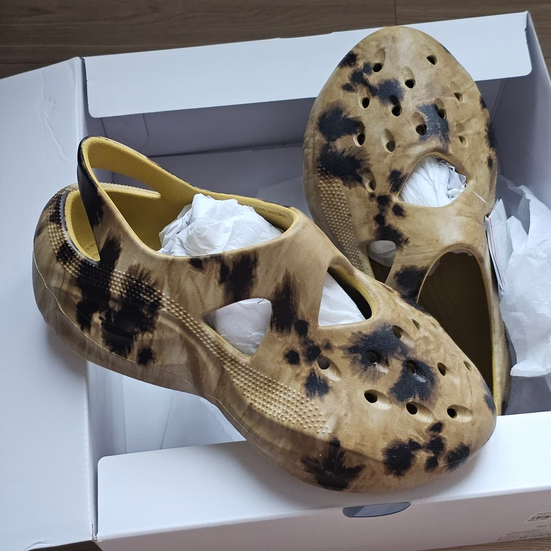 260 새제품) 크록스 x 딩윤장 디퓨저 클로그 데저트 이지 샌들 슬리퍼 상품이미지2