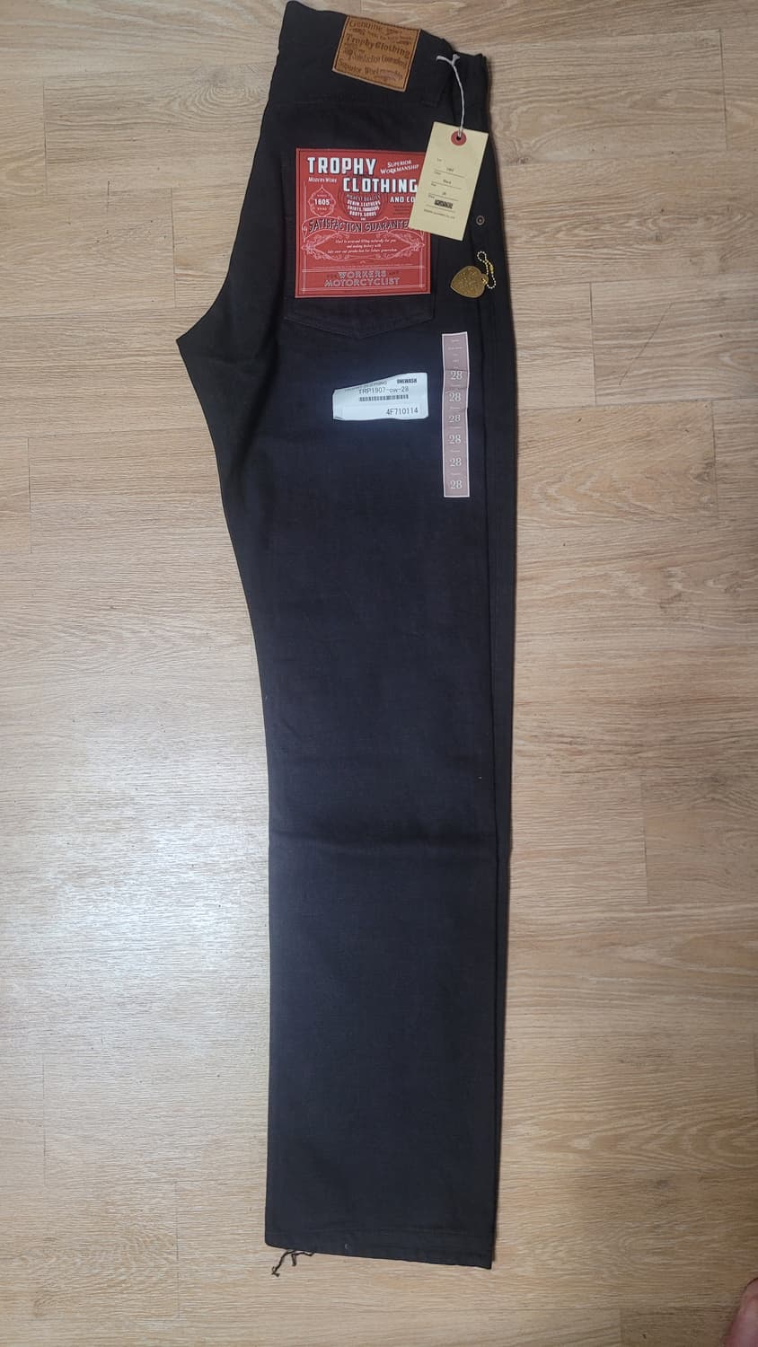 트로피클로딩 - 내로우 블래키 데님(1907) 28사이즈 상품이미지1