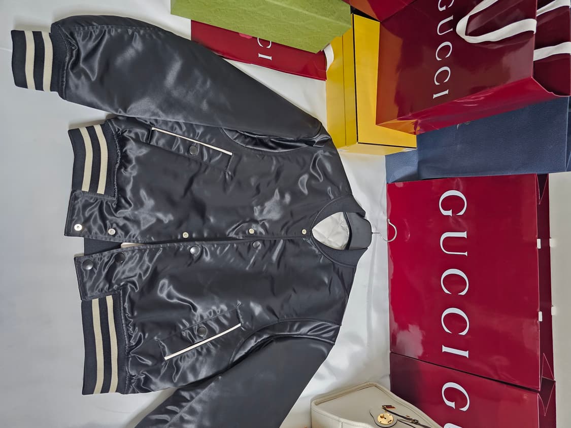 (최저가)솔리드옴므 봄버 마원자켓팝니다 상품이미지1