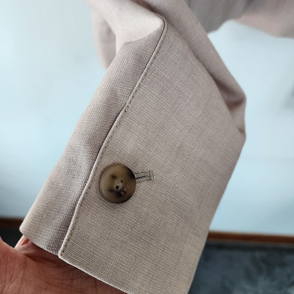 JCOCO 베이지 크롭 자켓 상품이미지3