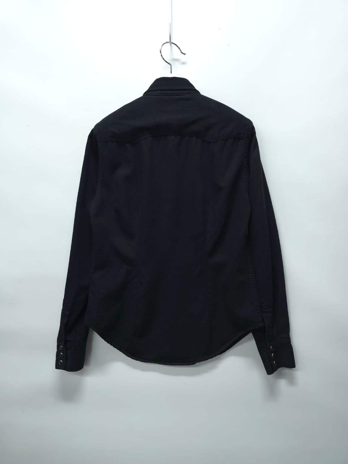 리바이스 80's 정통 웨스턴 셔츠 블랙 (55~55반) 상품이미지7