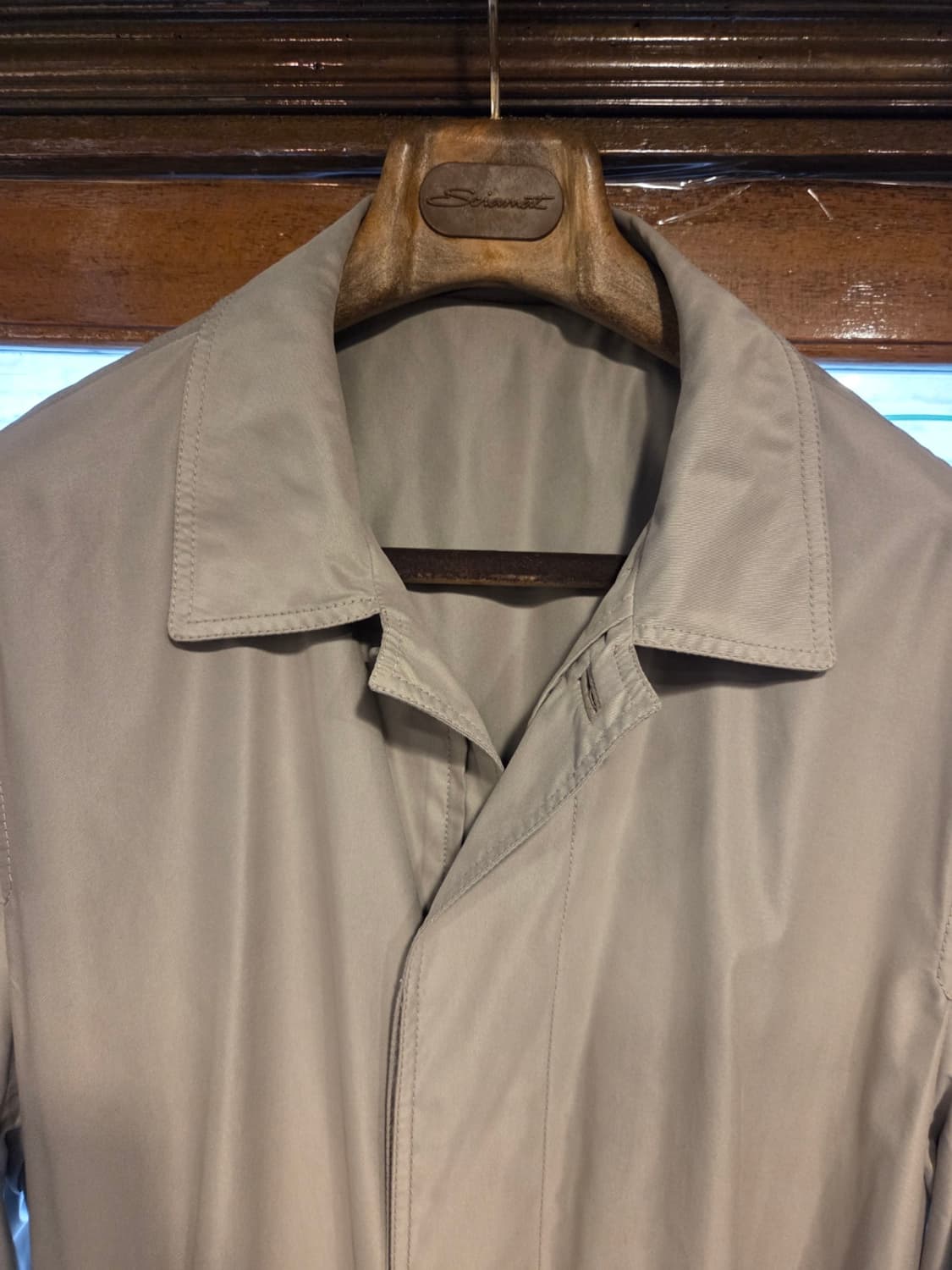 에르메네질도 제냐 꾸띄르 싱글 트렌치코트  상품이미지3