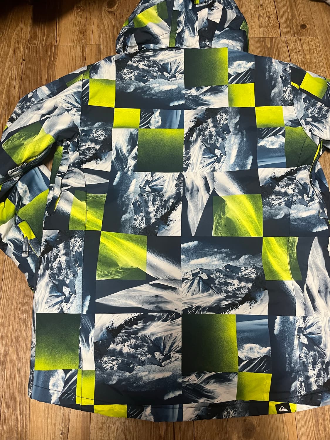 퀵실버 스키 보드 L 100 스키복 보드복 상하 바지 자켓 세트 오클리 상품이미지4