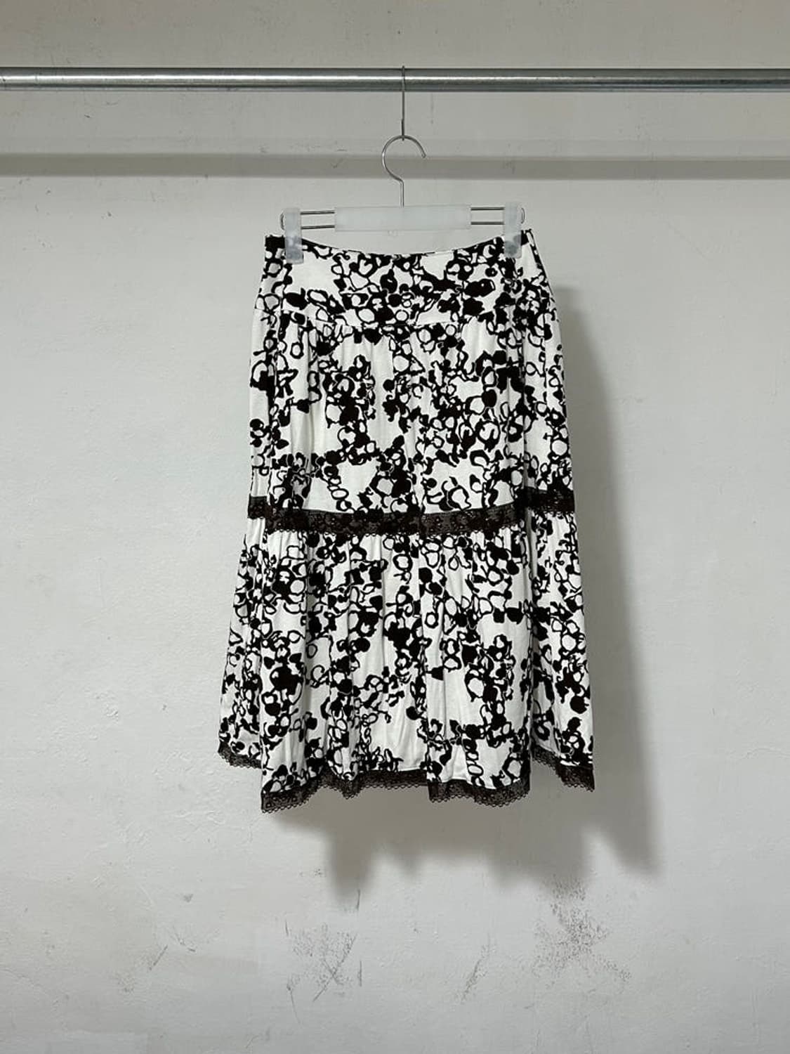 vtg skirt 상품이미지5