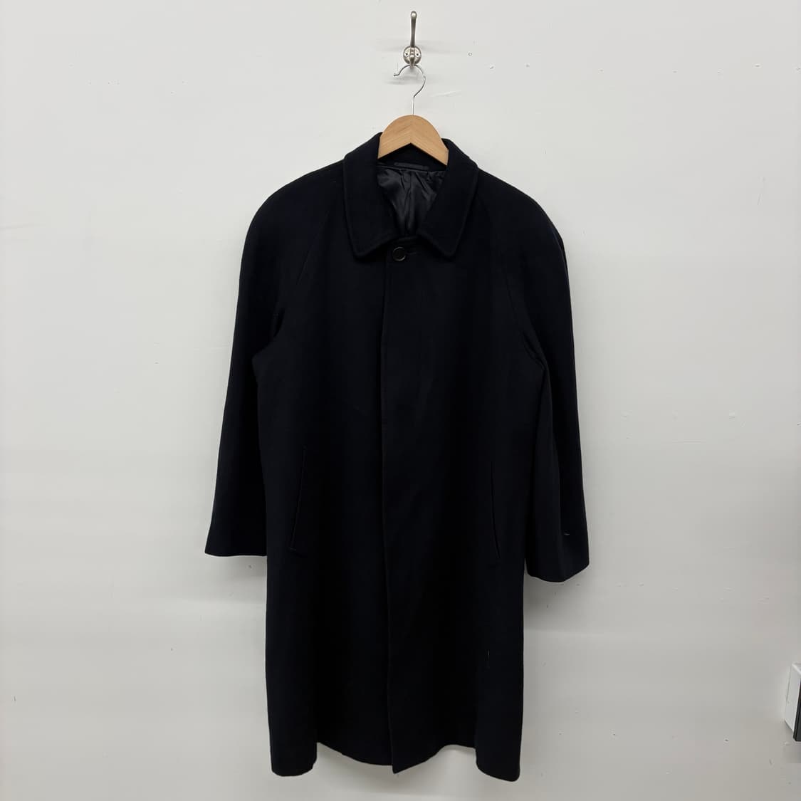 빈티지 캐시미어 100% 롱 코트 남/L 상품이미지1