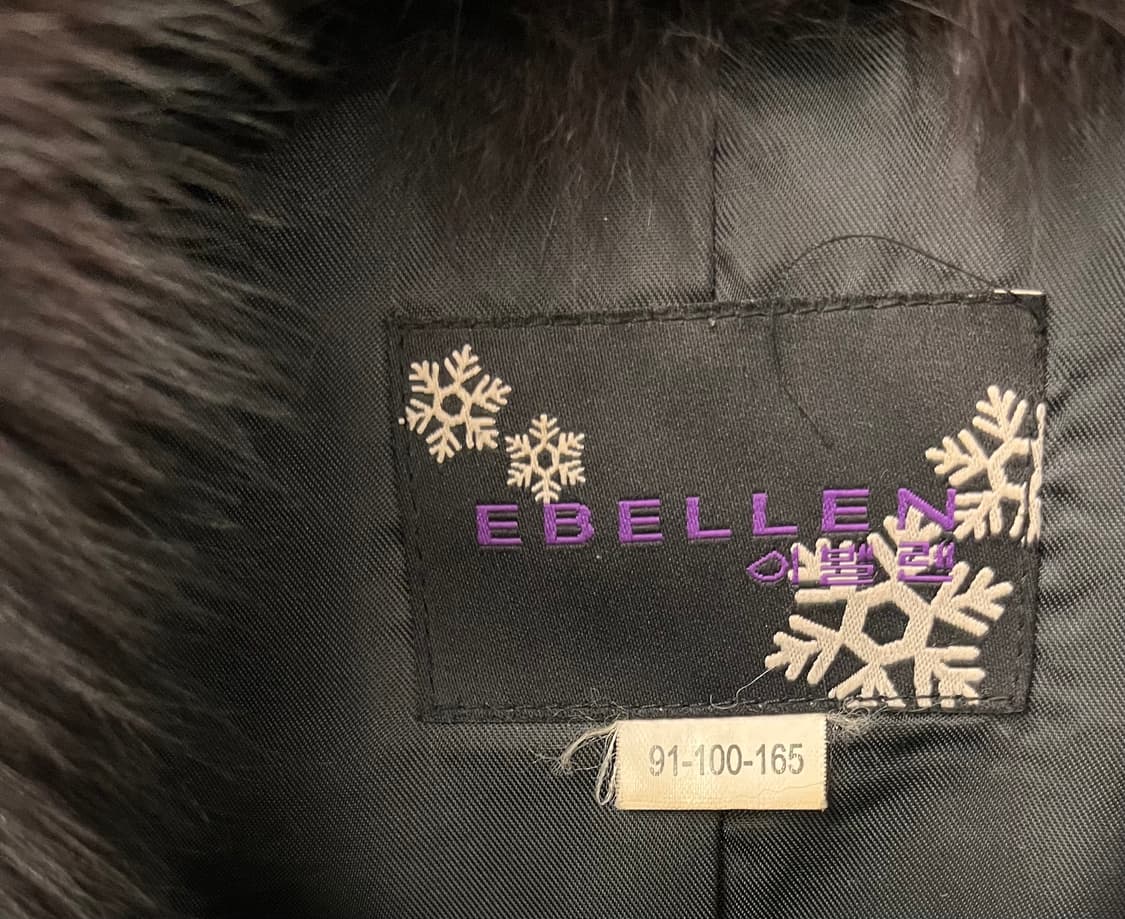 이벨렌 밍크 폭스 퍼 베스트 상품이미지4