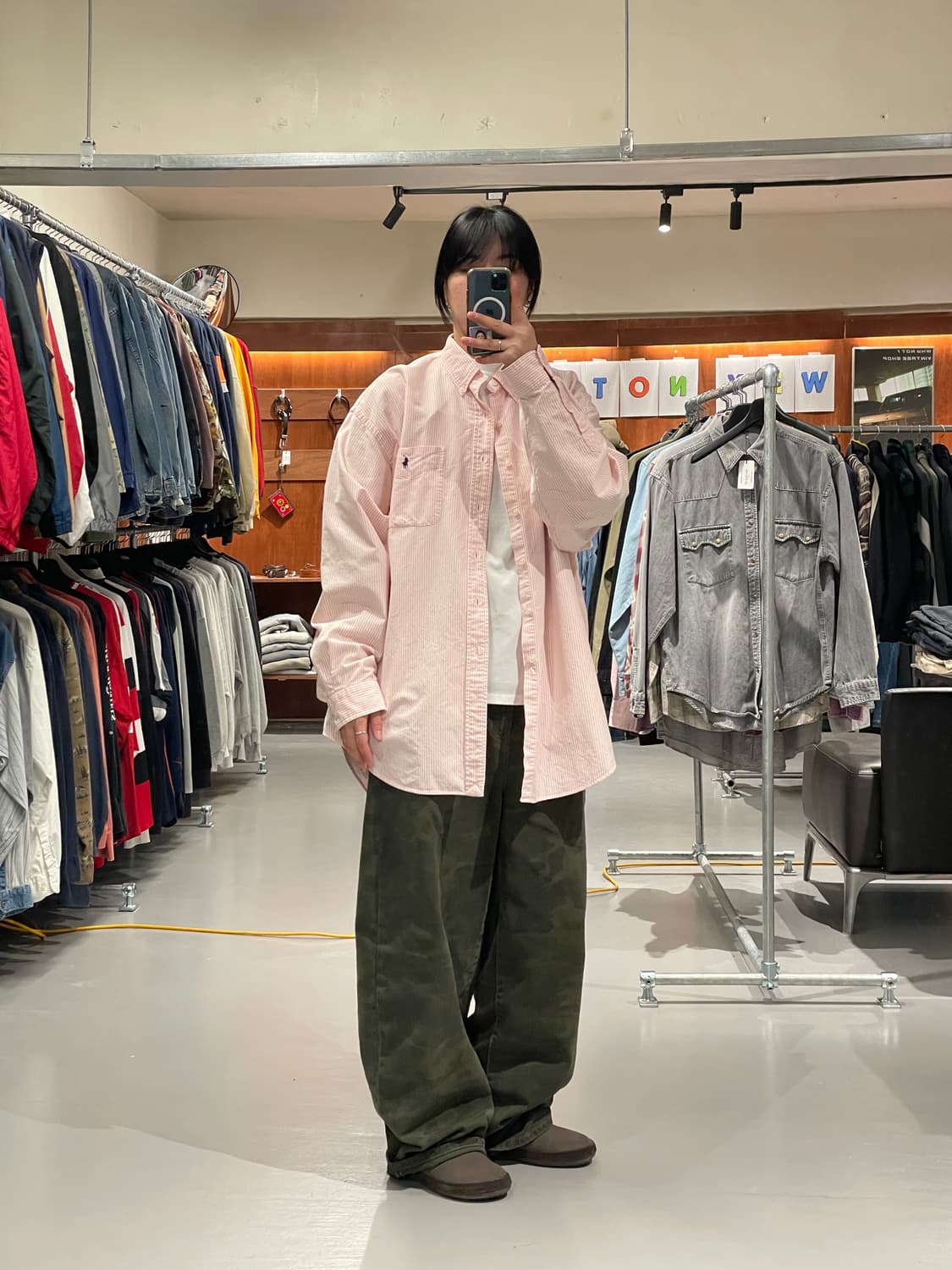 폴로 랄프로렌 빅셔츠   상품이미지2