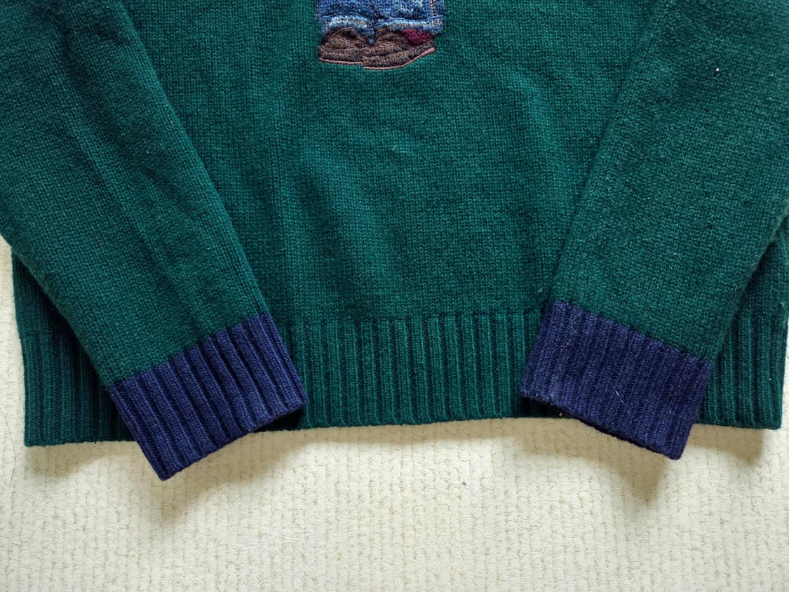 폴로 랄프로렌 크레스트 베어 자수 니트 상품이미지7