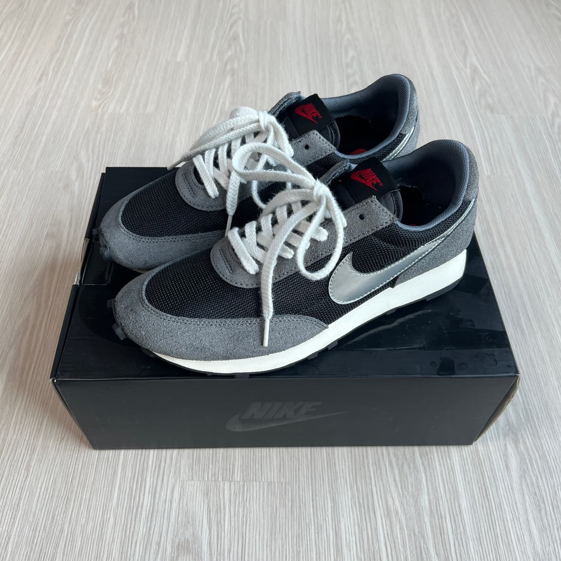 275 나이키 데이브레이크 SP 블랙 메탈릭 실버 상품이미지1