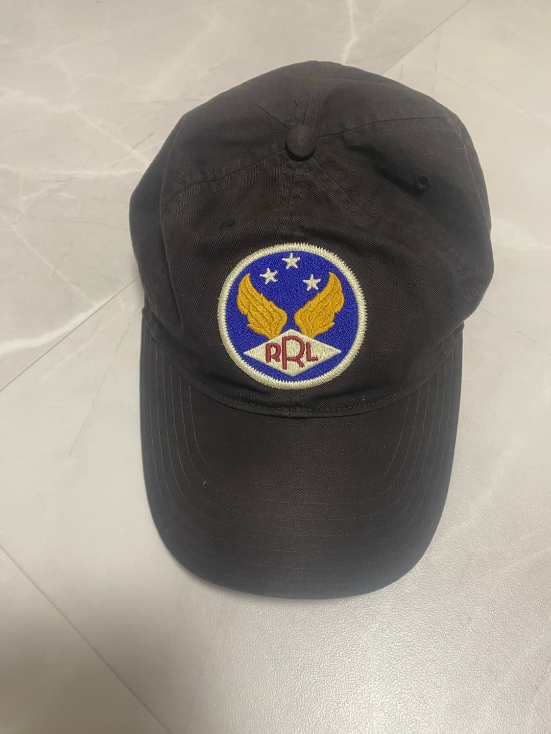 더블알엘 트윌캡 팝니다. 상품이미지1