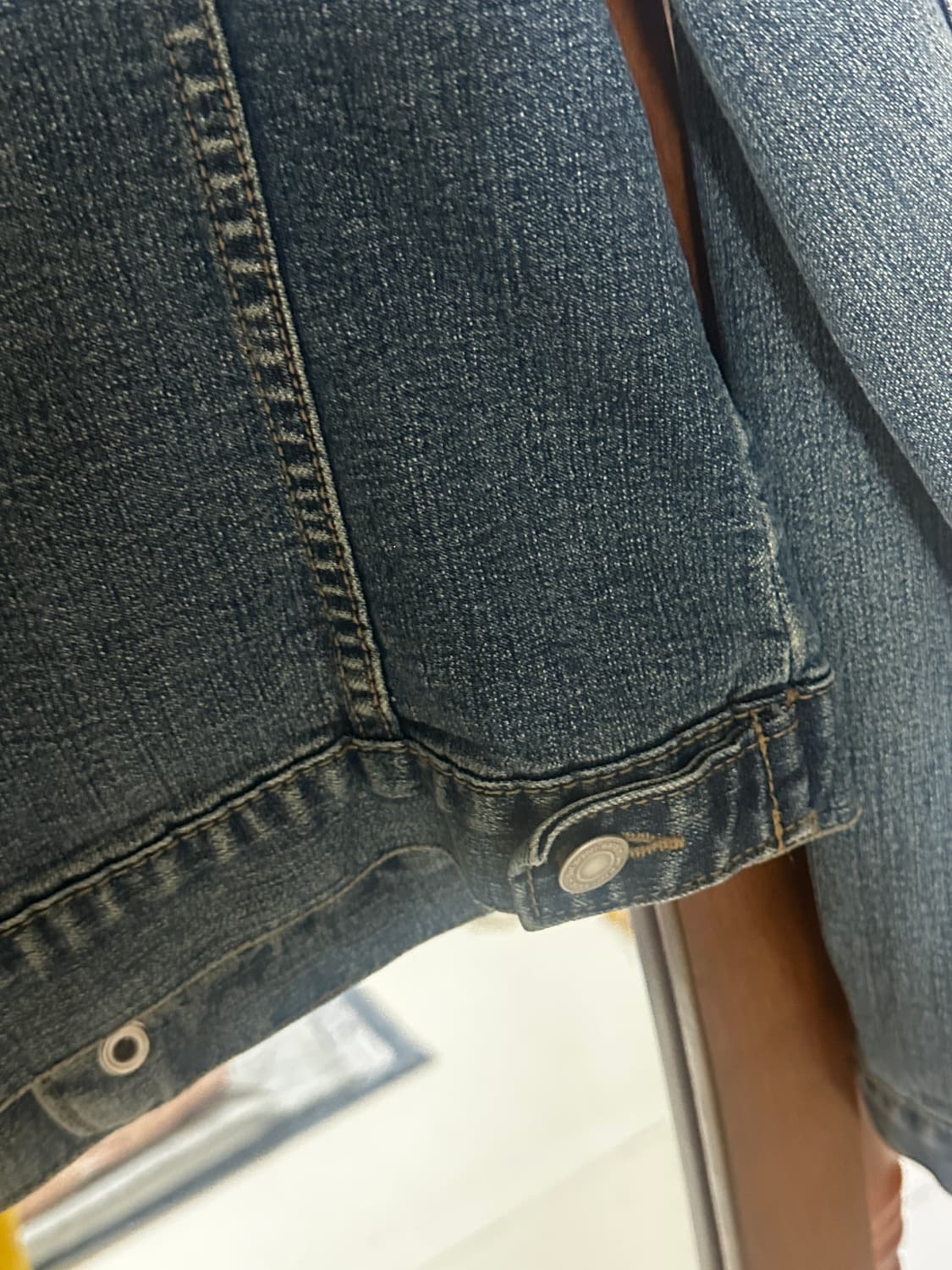 빈티지 데님자켓 상품이미지7