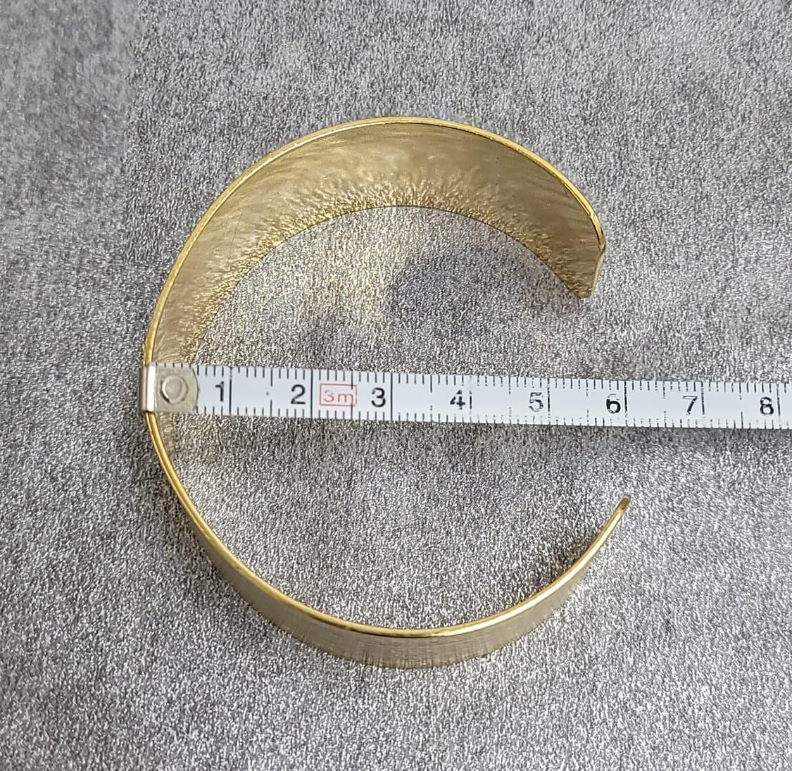 wide cuff bangle 상품이미지8
