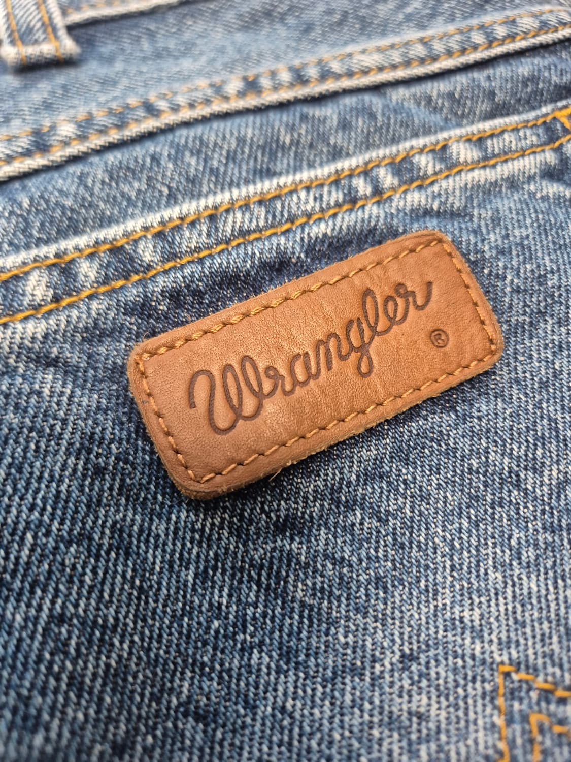 랭글러 / 레귤러핏 미디엄 스톤워시 / W40 L30 상품이미지7