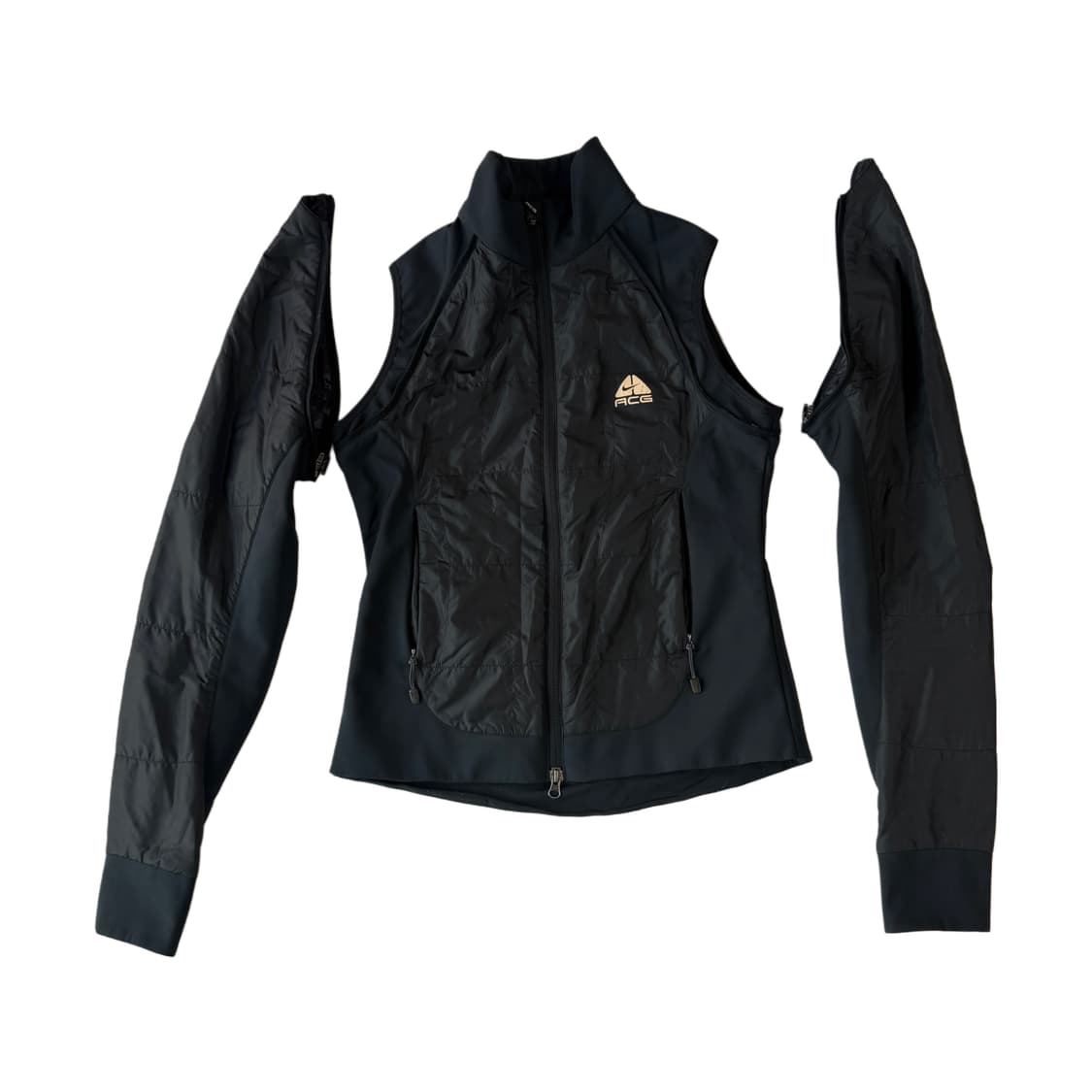 나이키 ACG 블랙 트랜스폼 패딩 러닝 베스트 (S) 상품이미지1