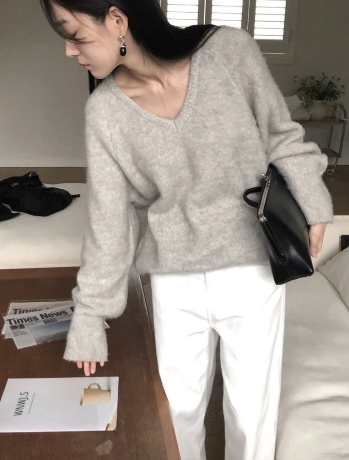 르버터 Le Butter 알파카니트 상품이미지5