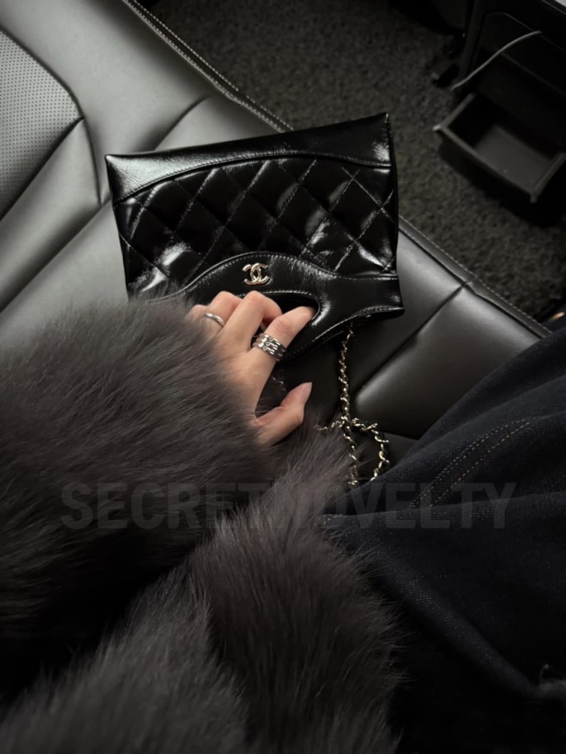 샤넬뷰티 31bag 플랩백 크로스 토드백 블랙 샤넬VIP 상품이미지6