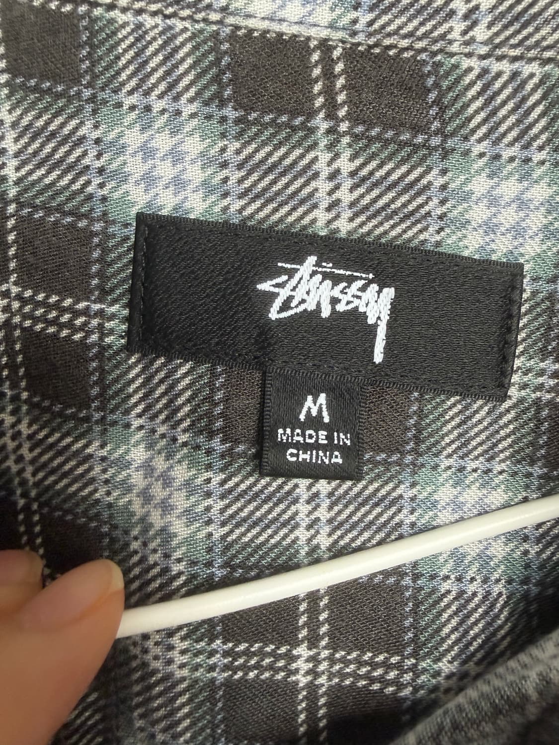 Stussy matthew plaid shirts  스투시 매튜셔츠 상품이미지4