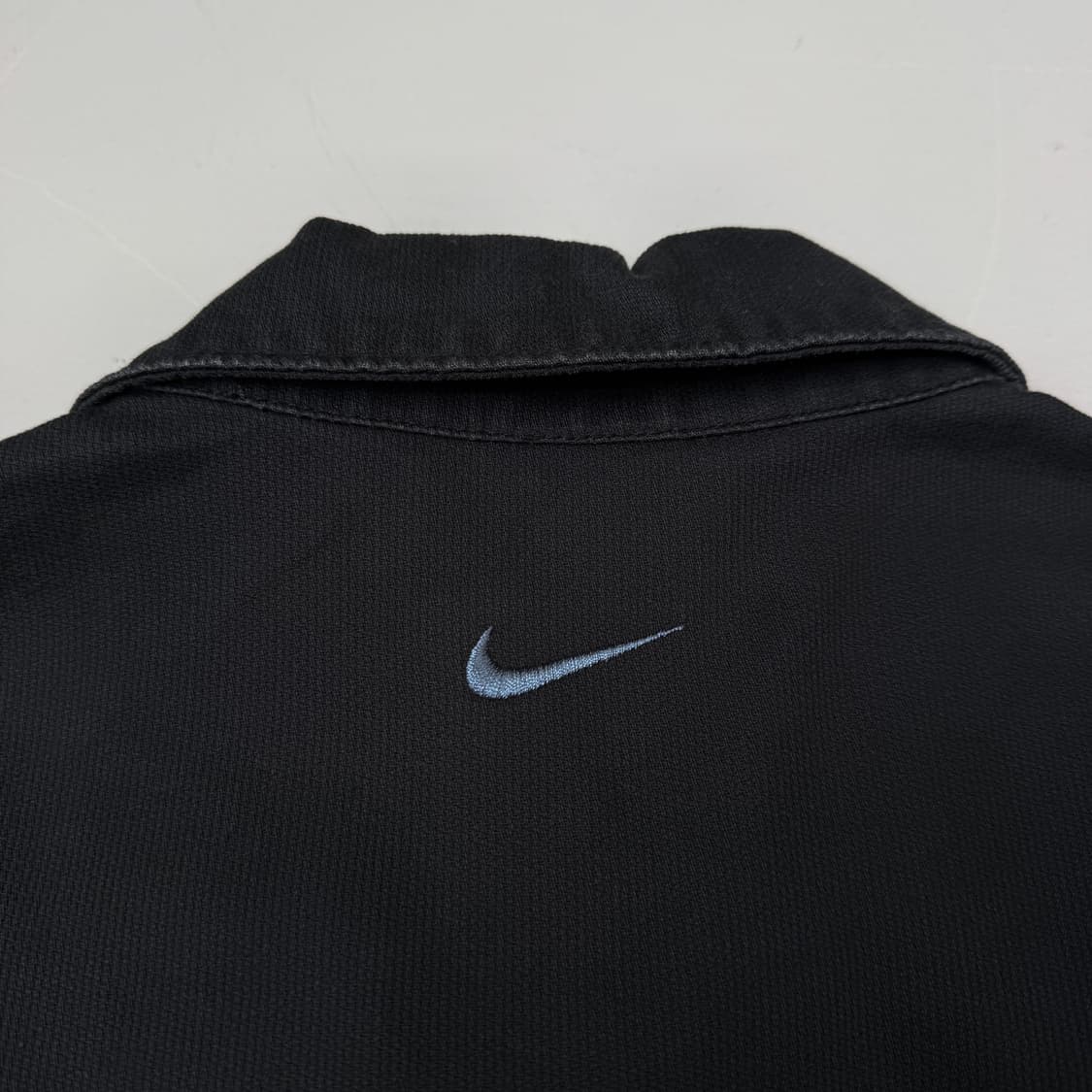 나이키 00s 스우시 셔츠형 코튼 자켓 상품이미지4