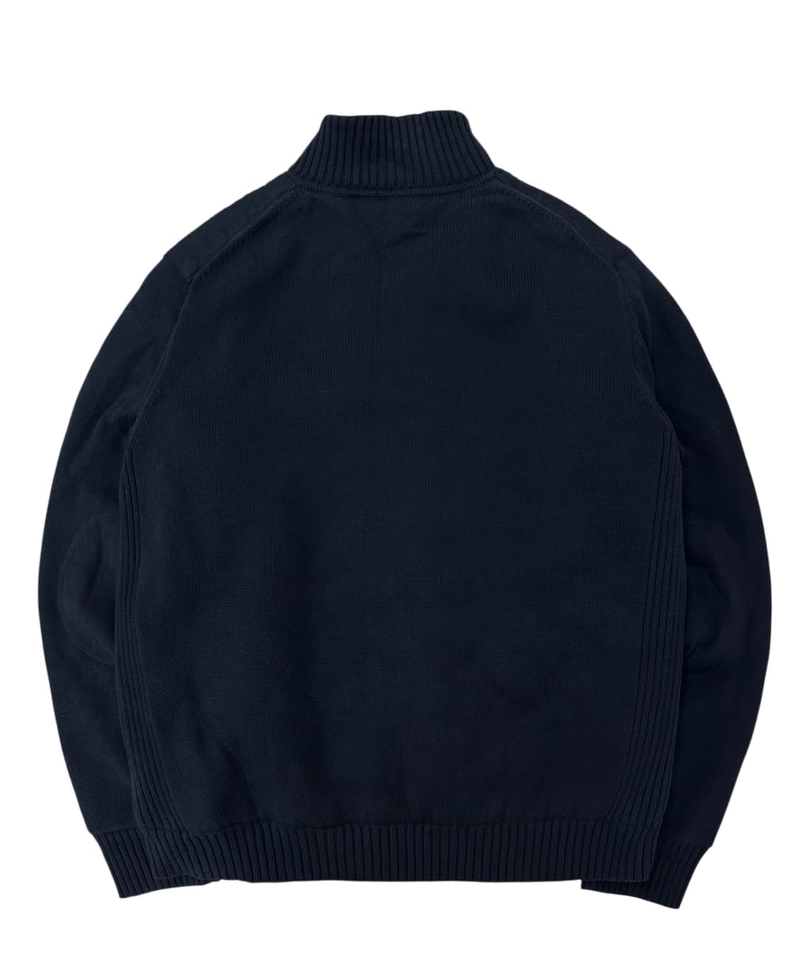 타미힐피거 플리스 니트집업 블랙 (L)  상품이미지9